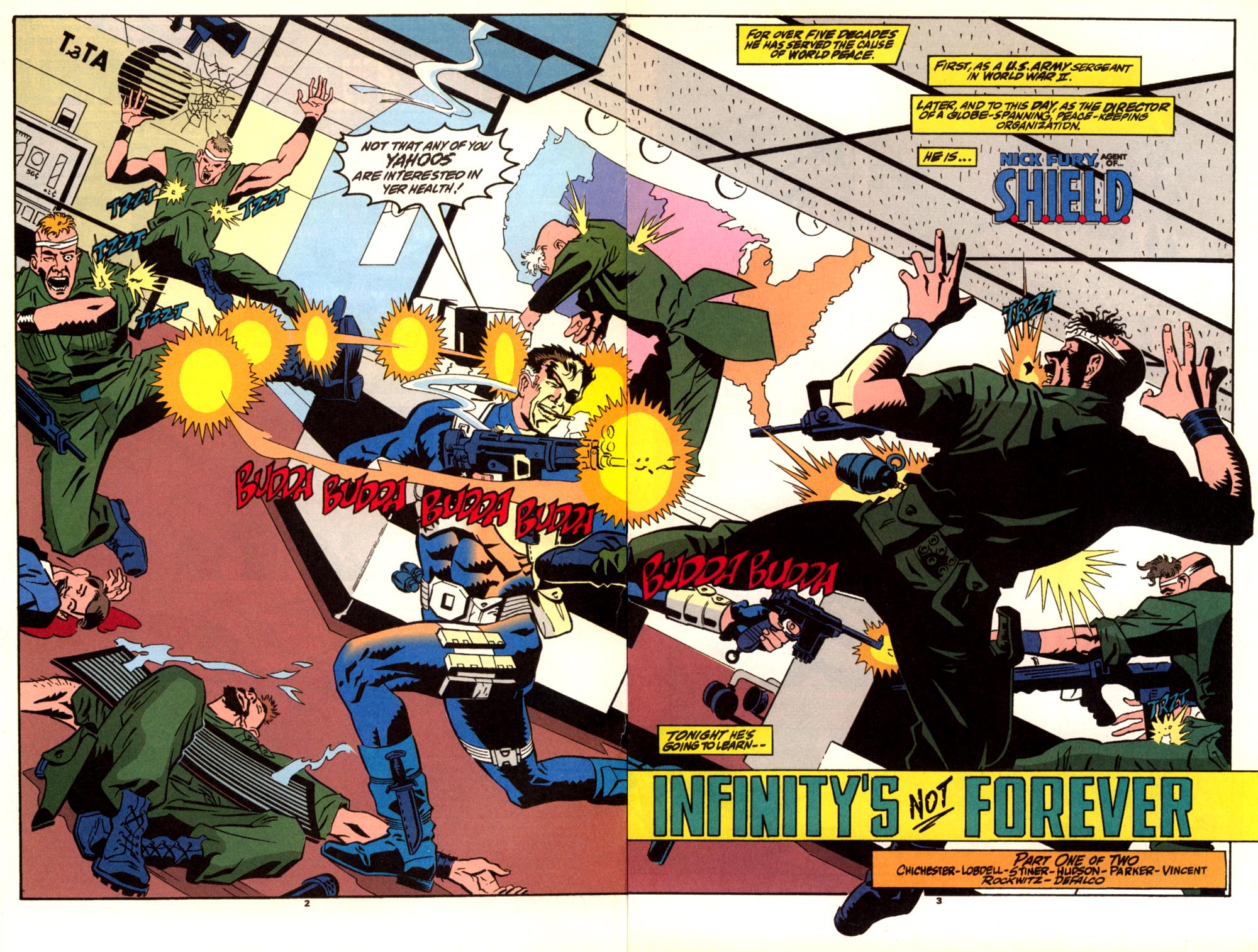 Read online Nick Fury, Agent of S.H.I.E.L.D. comic -  Issue #30 - 3