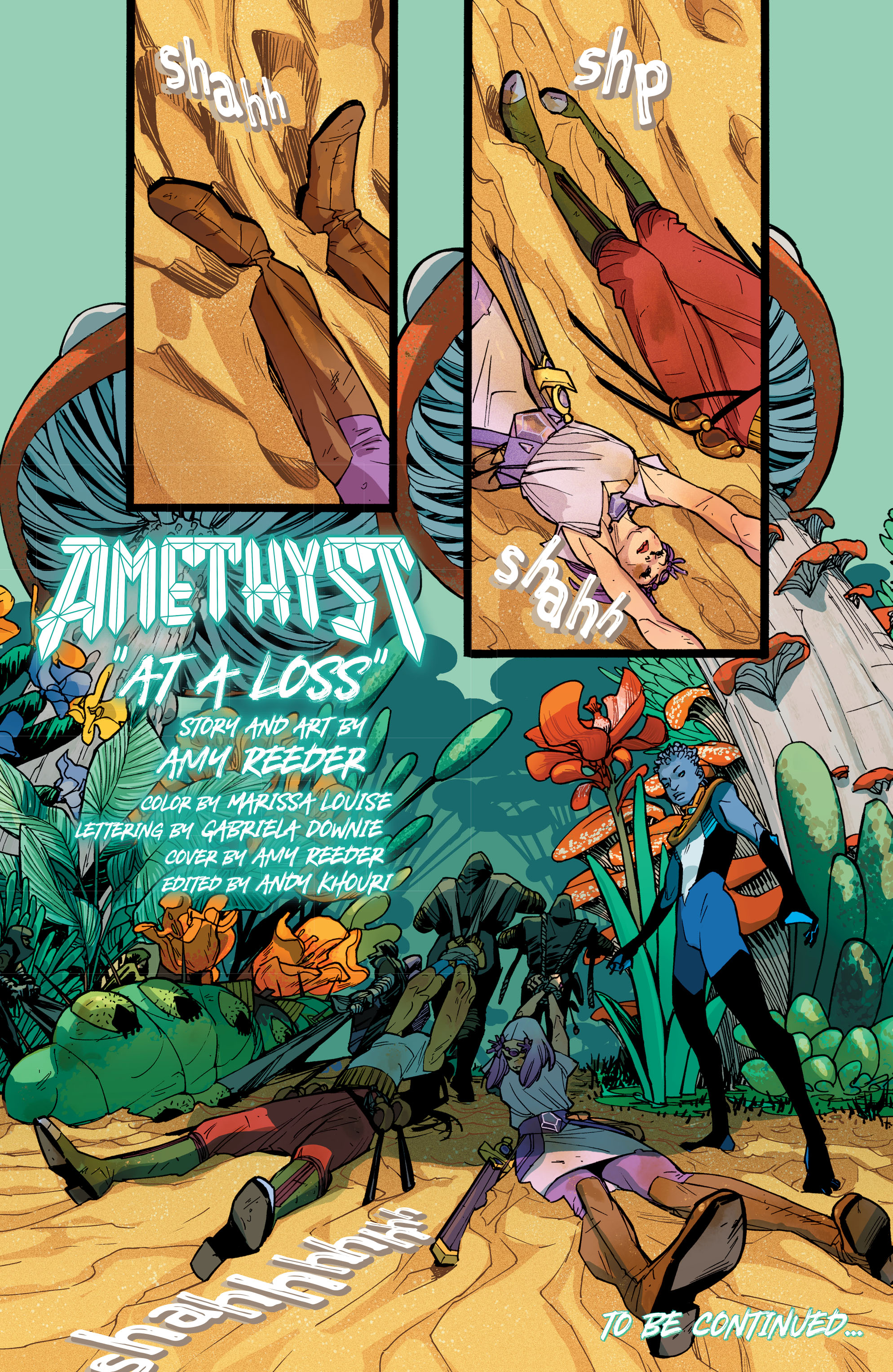 Read online Amethyst (2020) comic -  Issue #4 - 24