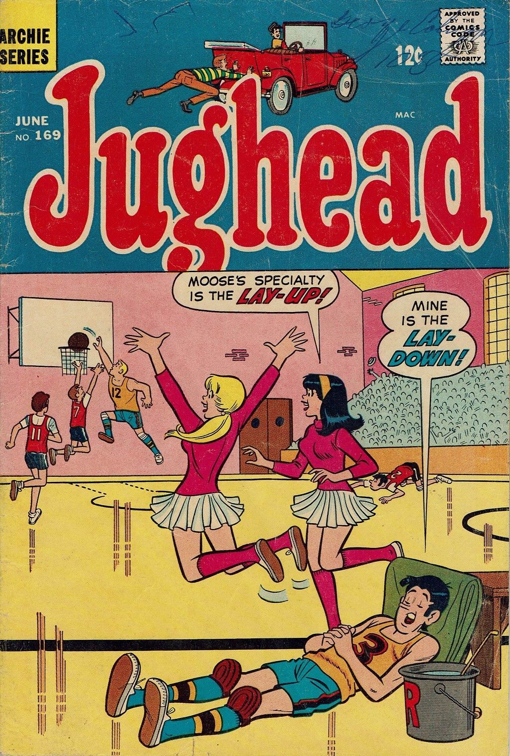 Read online Jughead (1965) comic -  Issue #169 - 1