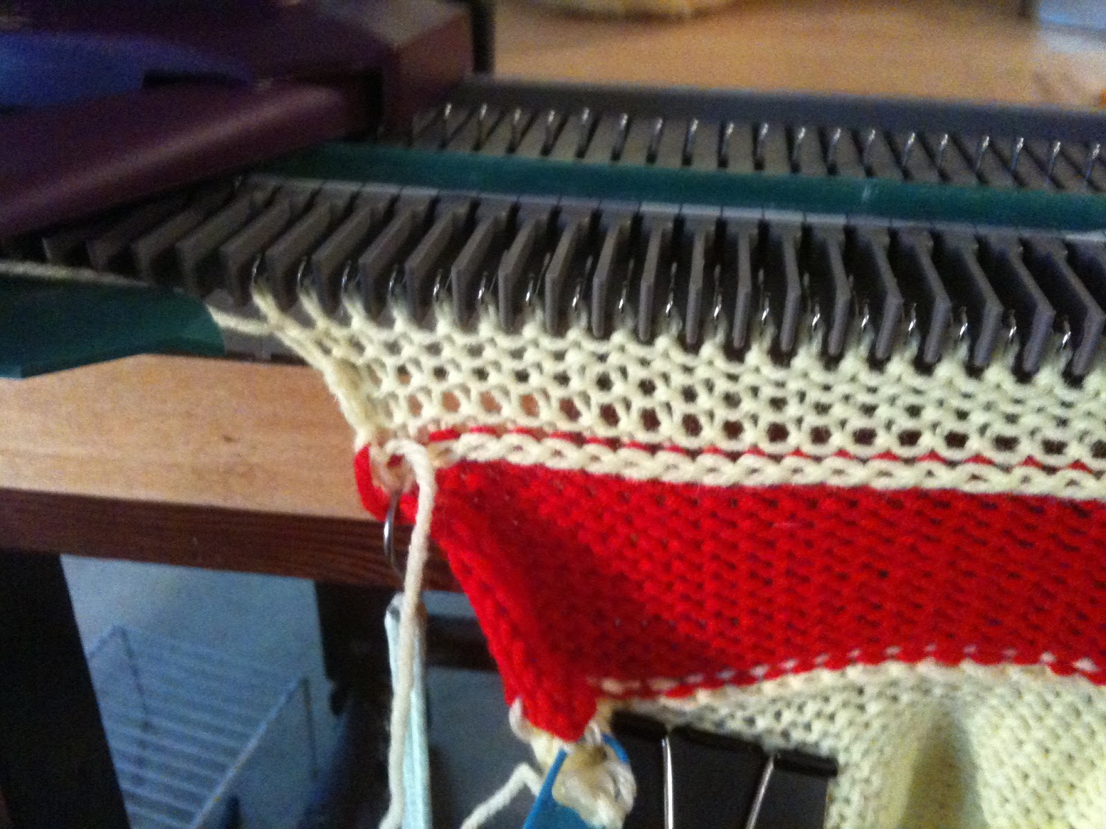 Knitting is a Romantic Drama: The Idiot String