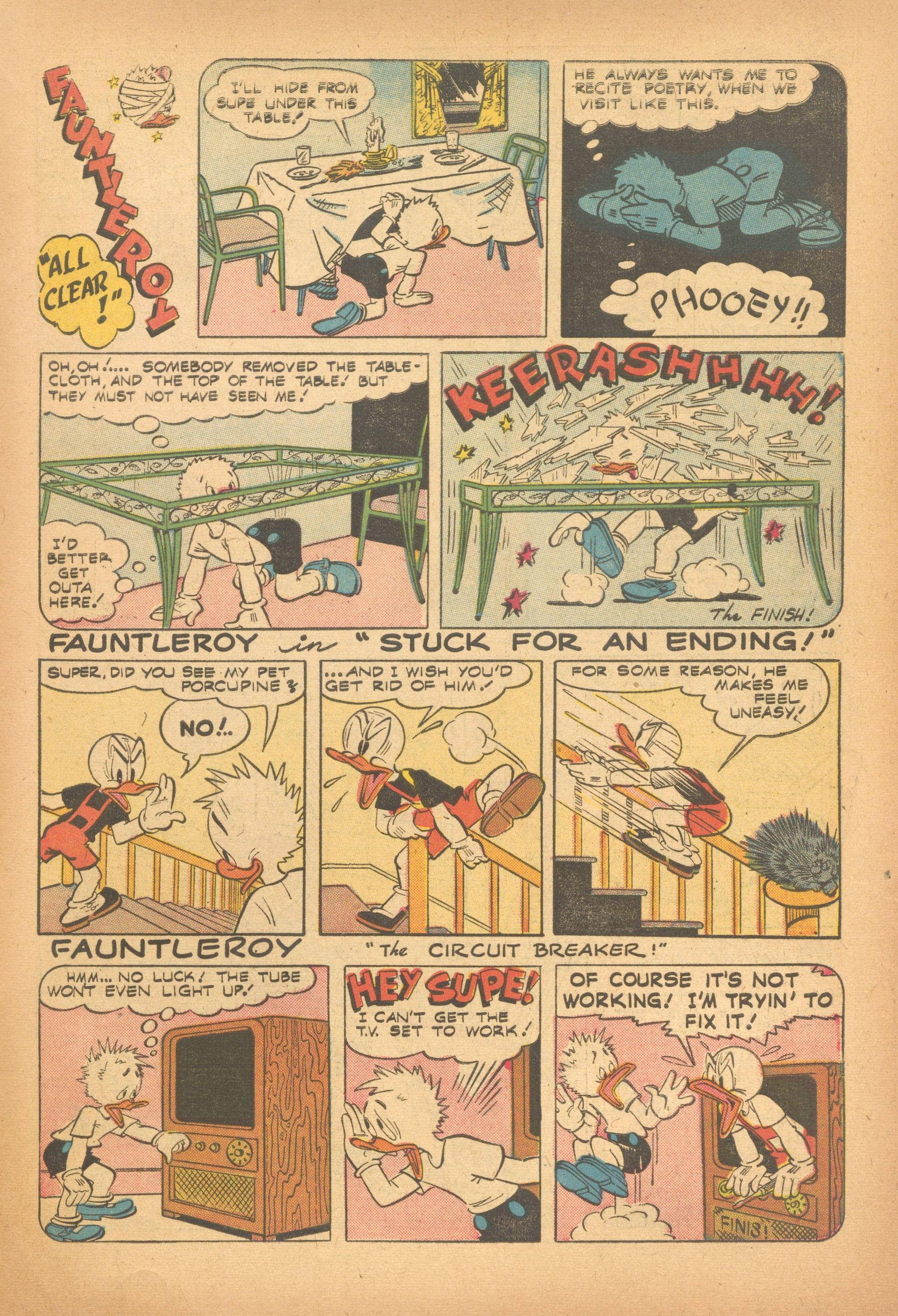 Read online Super Duck Comics comic -  Issue #61 - 33