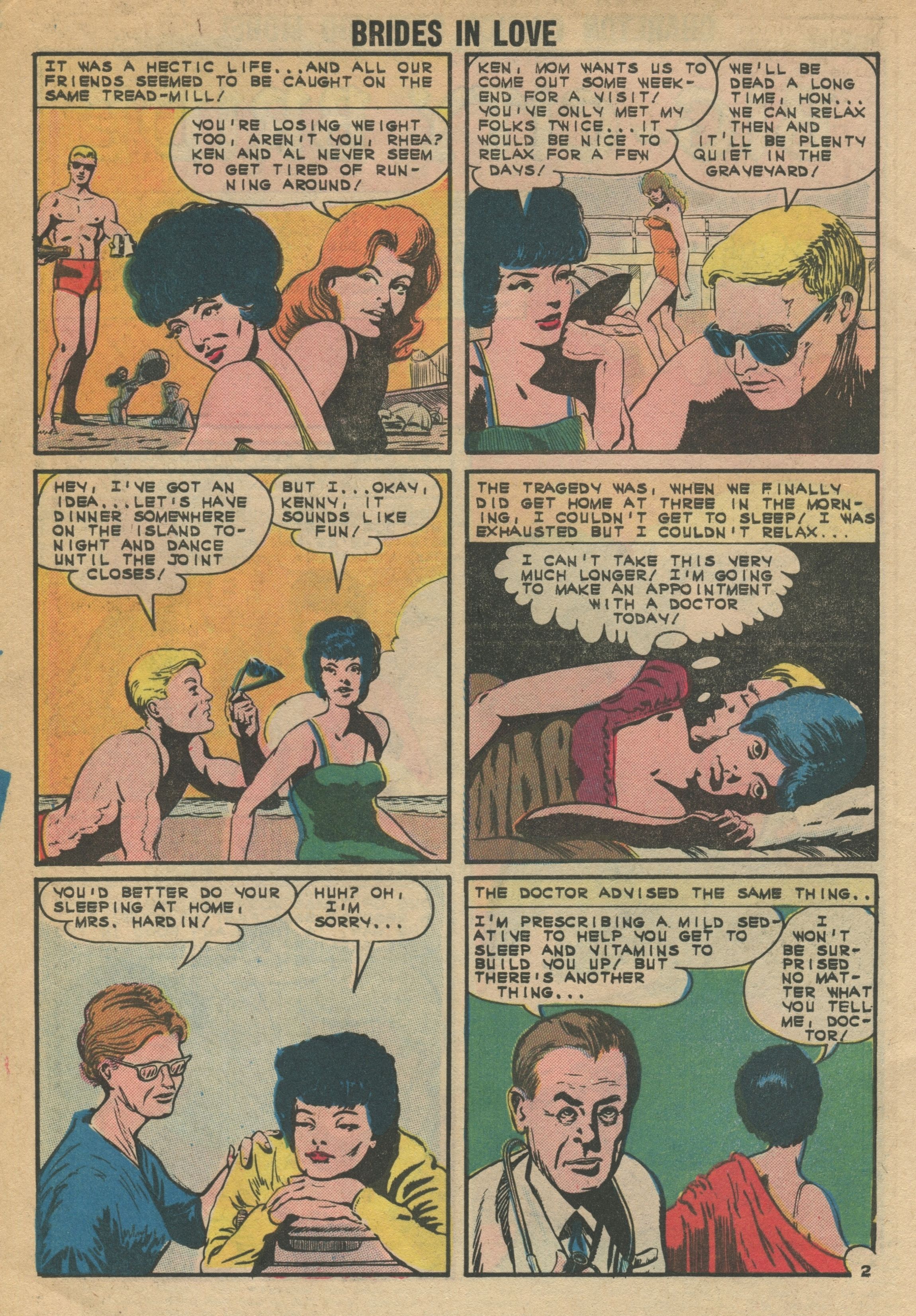 Read online Brides in Love comic -  Issue #34 - 4