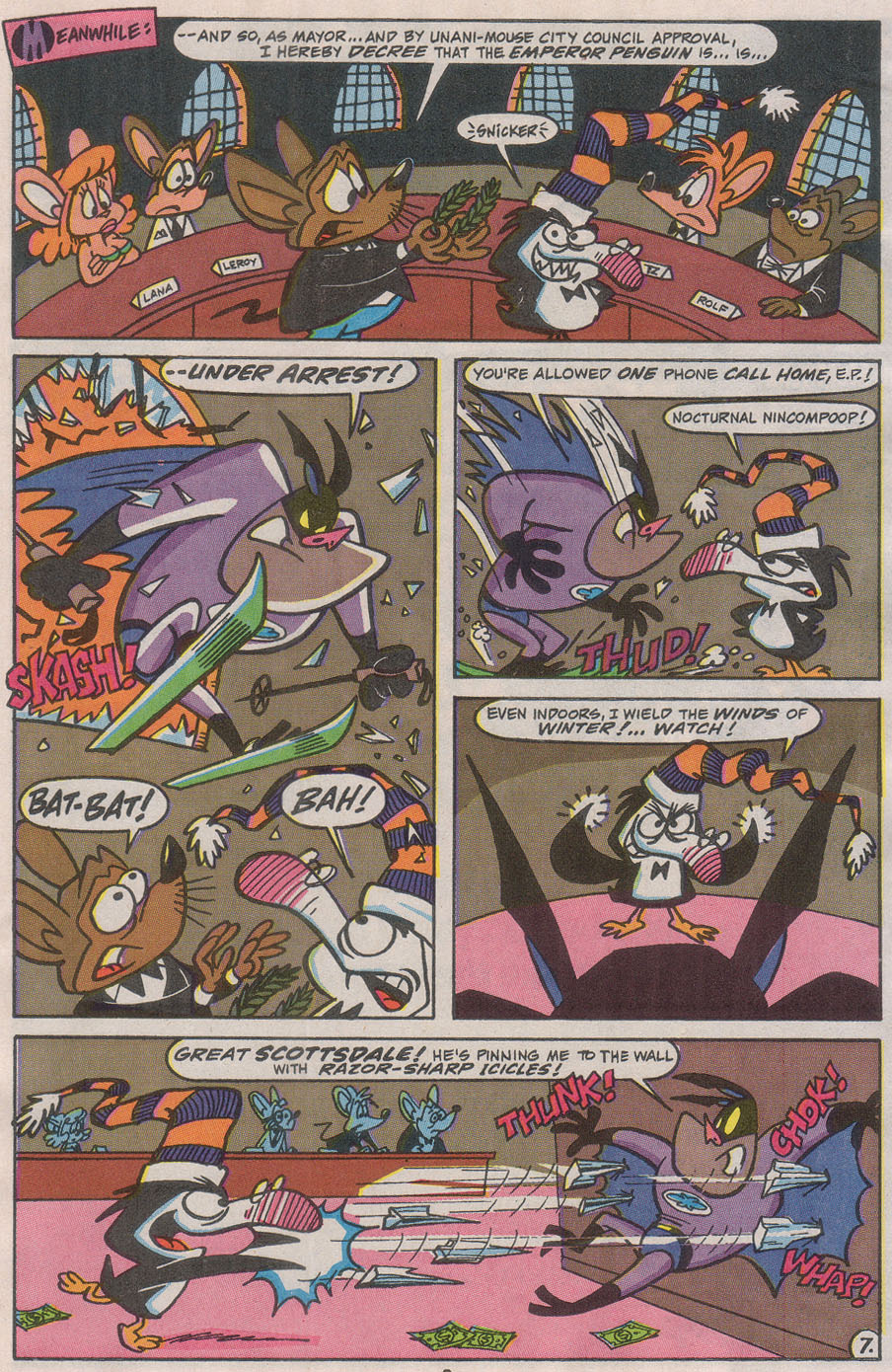 Read online Mighty Mouse comic -  Issue #3 - 11