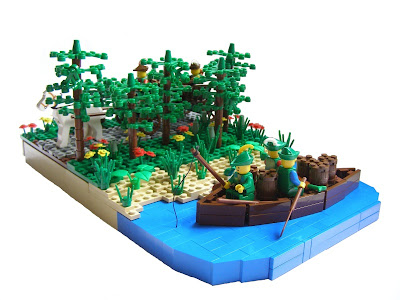 lego moc boat