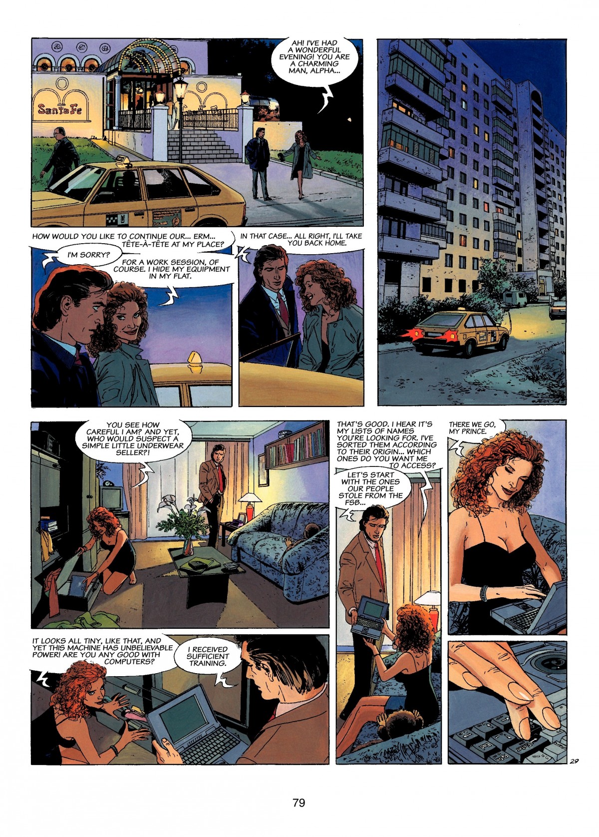 Read online Alpha comic -  Issue #1 - 79