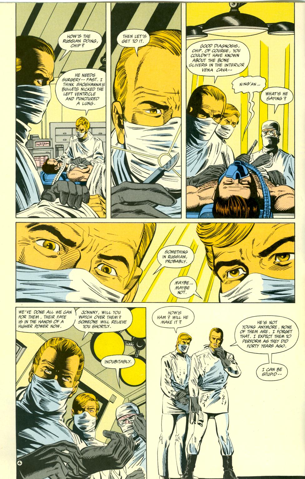 Read online Doc Savage (1988) comic -  Issue #5 - 6