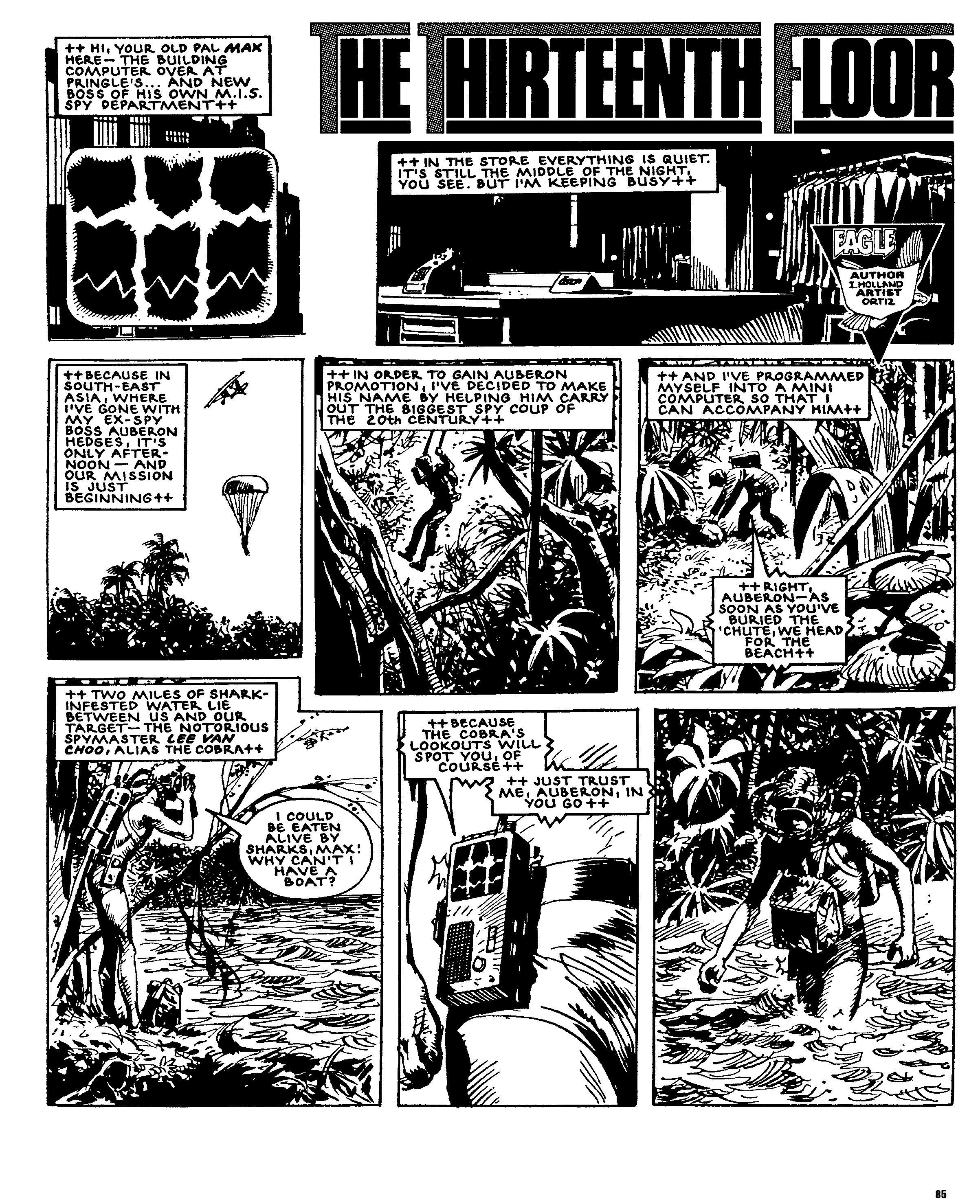 Read online The Thirteenth Floor comic -  Issue # (2018) TPB 2 (Part 1) - 87