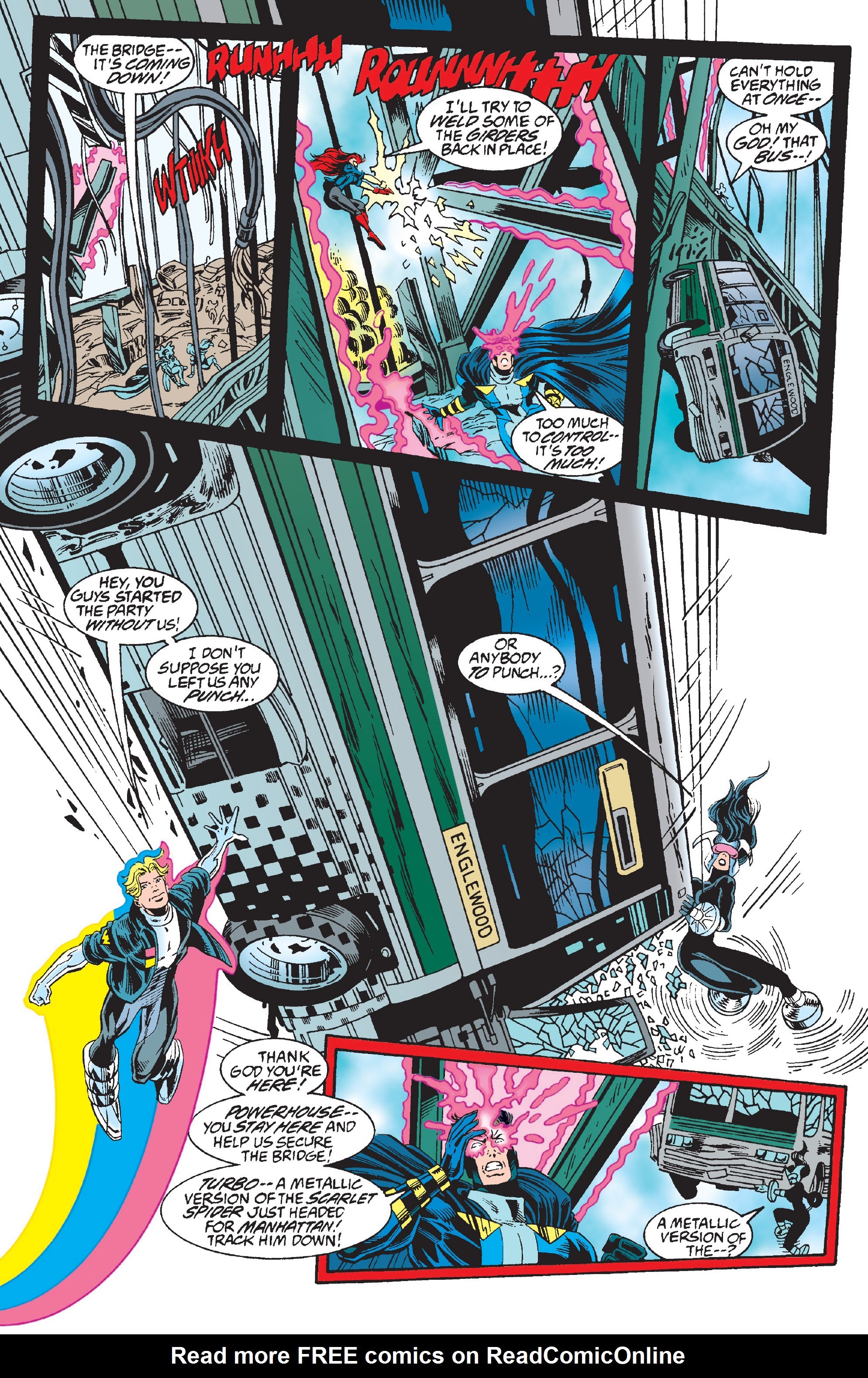 Read online The New Warriors comic -  Issue #67 - 7