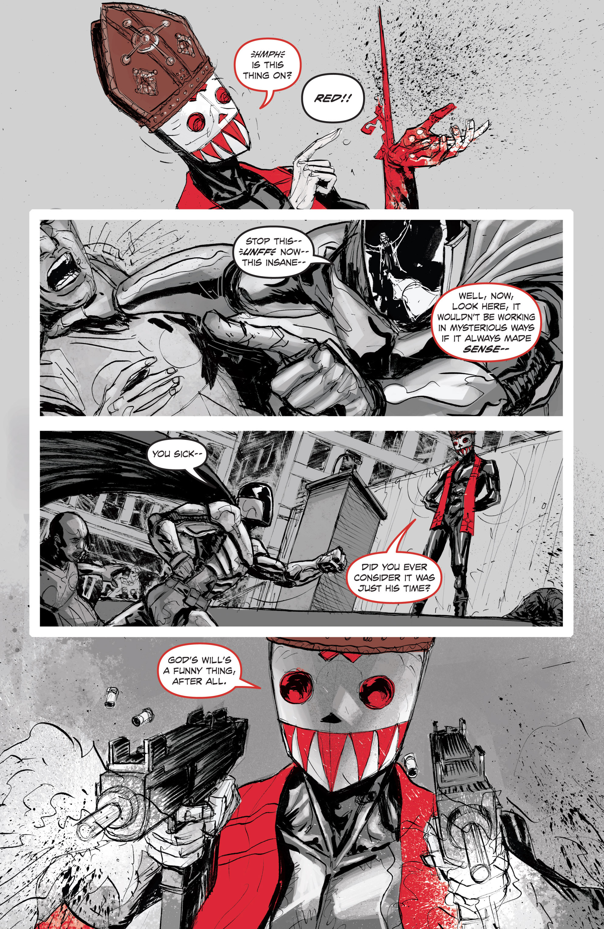 Read online Bedlam comic -  Issue #8 - 5