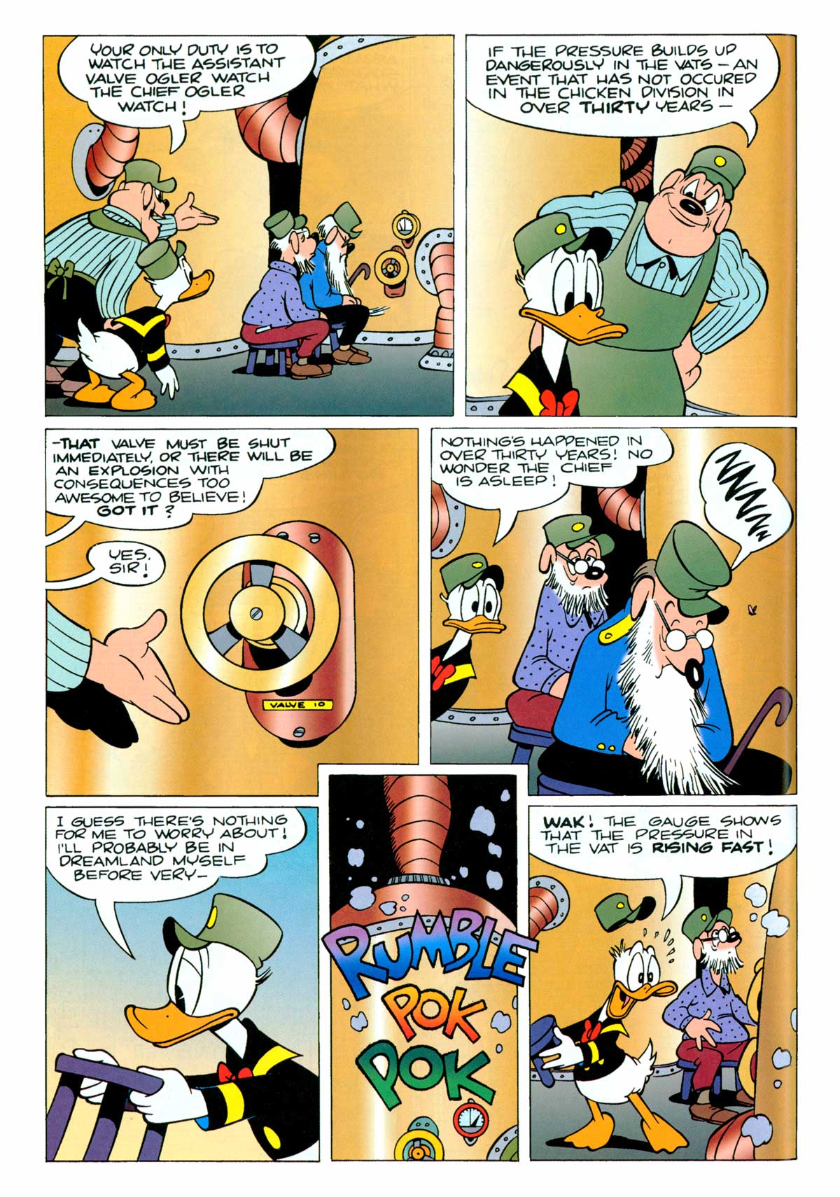 Read online Walt Disney's Comics and Stories comic -  Issue #651 - 50