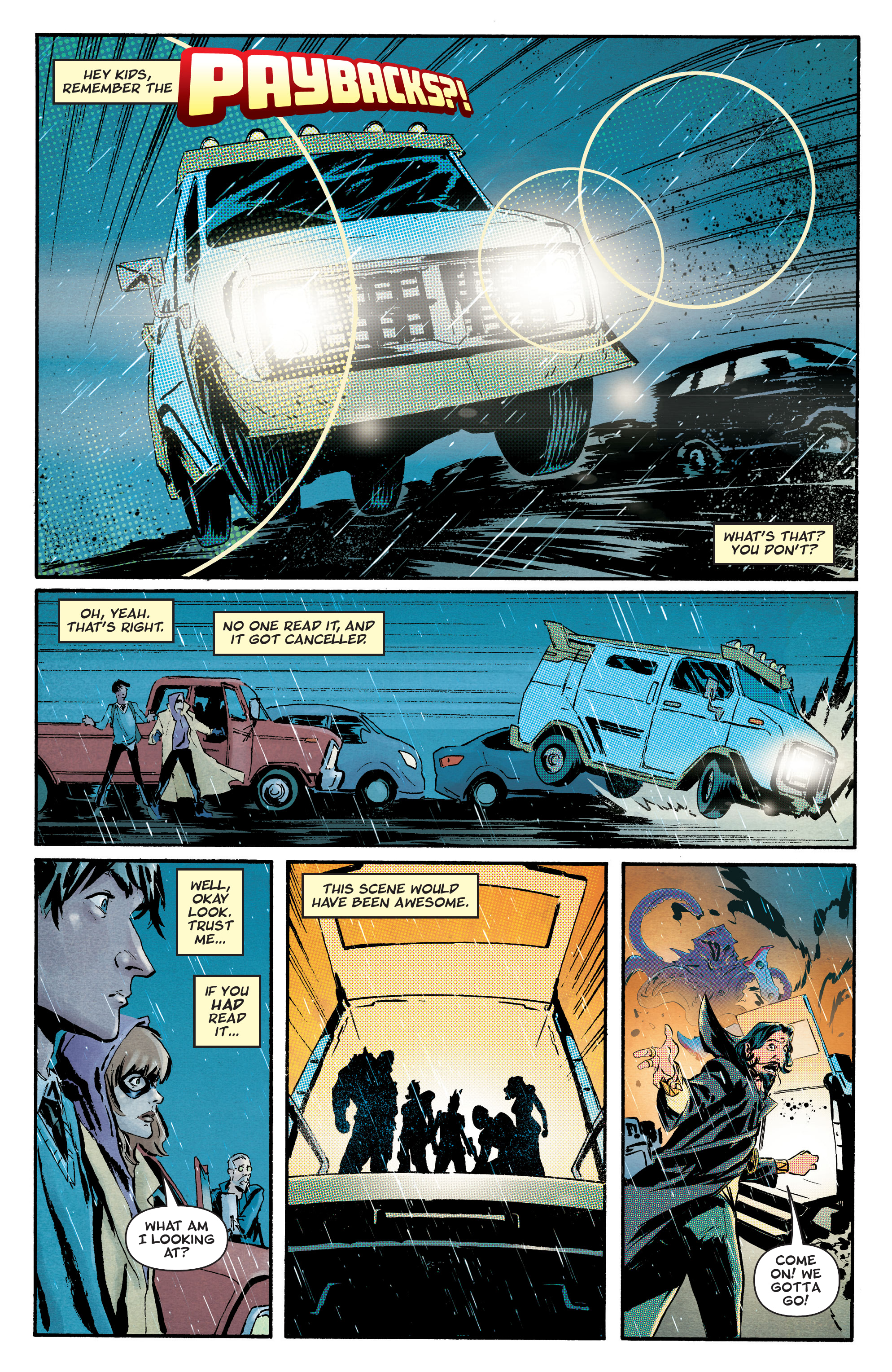 Read online Crossover (2020) comic -  Issue #3 - 20