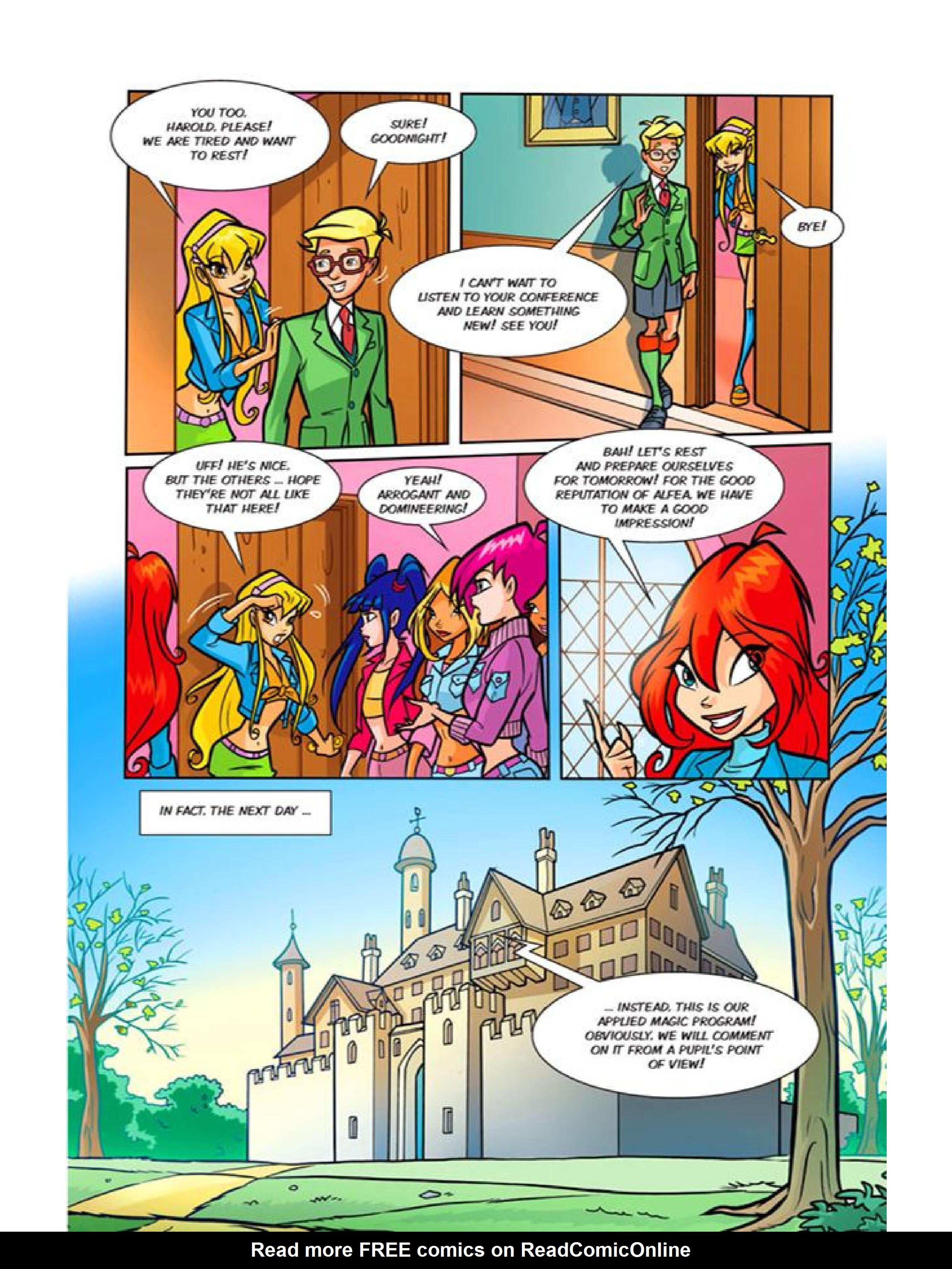 Read online Winx Club Comic comic -  Issue #54 - 15