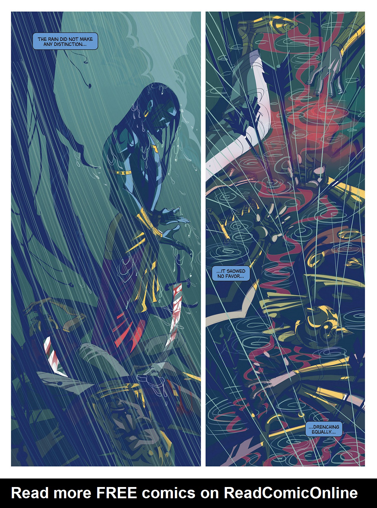 Read online Krishna: A Journey Within comic -  Issue # TPB (Part 2) - 50