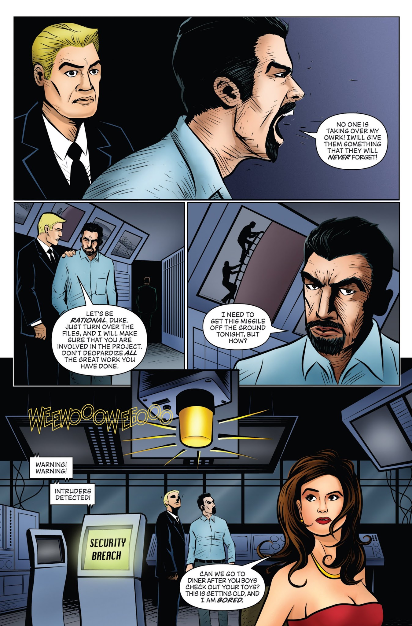 Read online Space Women Beyond the Stratosphere comic -  Issue # TPB - 8