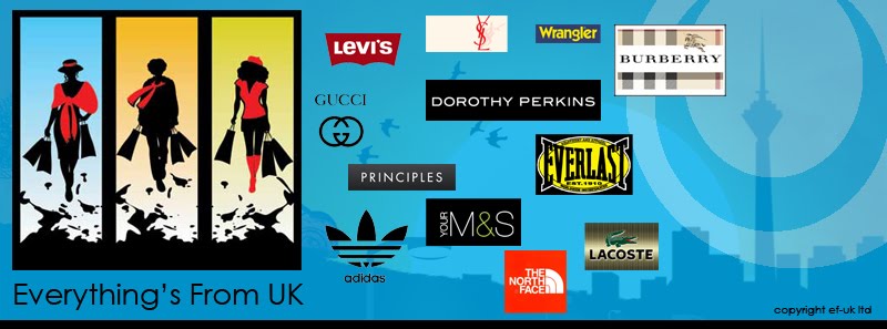 Everything's from United Kingdom