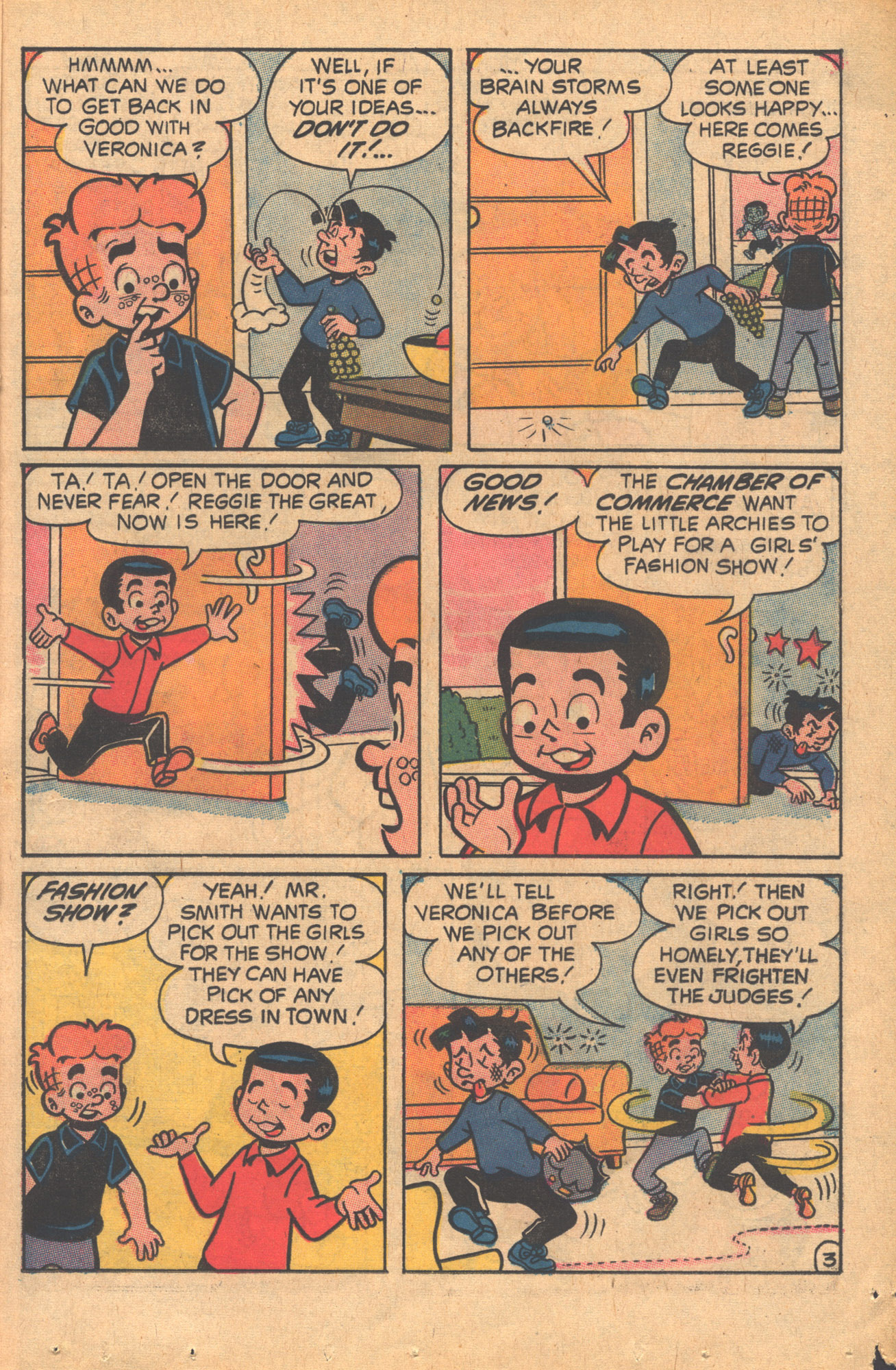 Read online The Adventures of Little Archie comic -  Issue #63 - 5