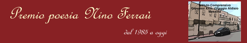 Premio poesia Nino Ferraù