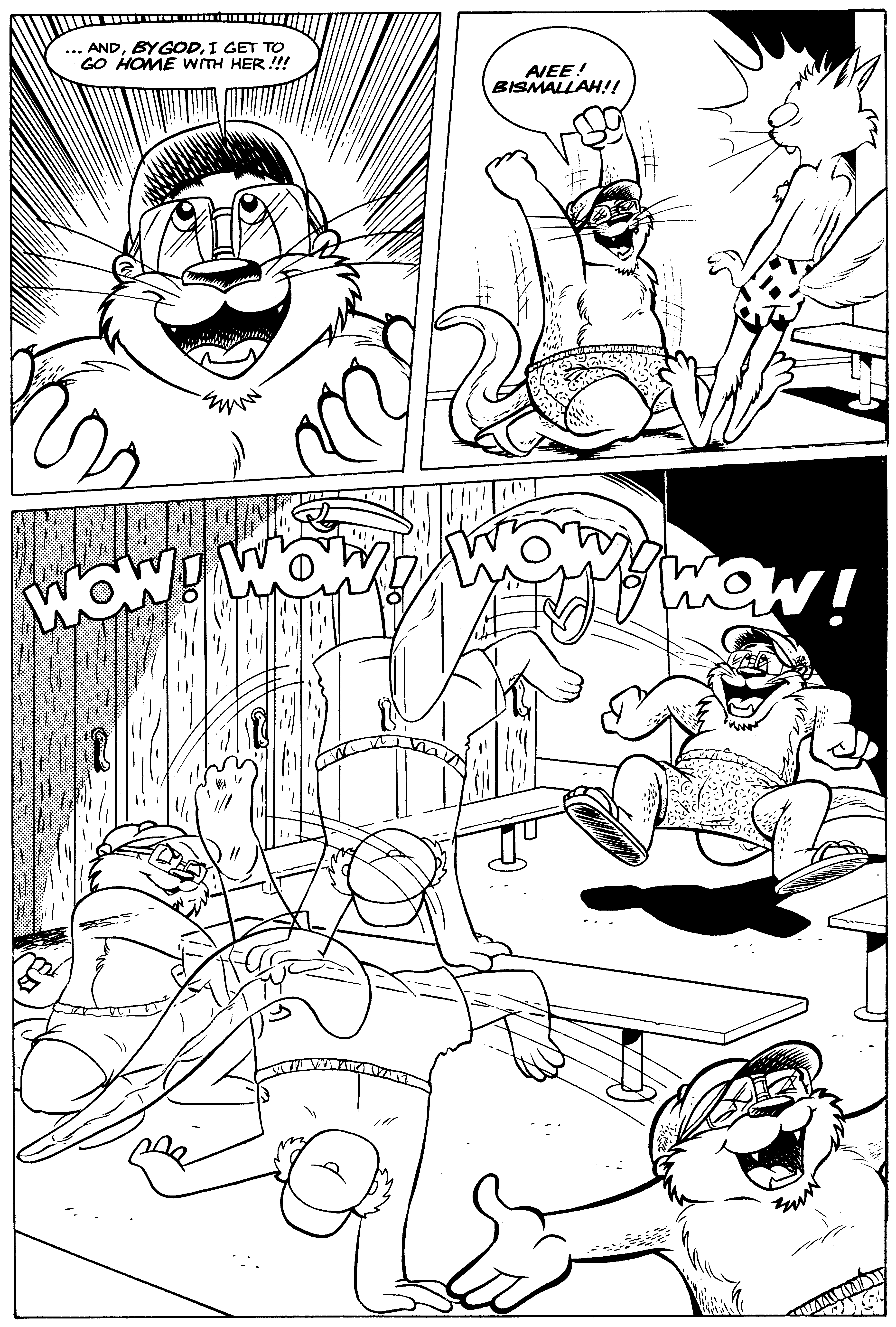 Read online ZU (1995) comic -  Issue #0 - 11