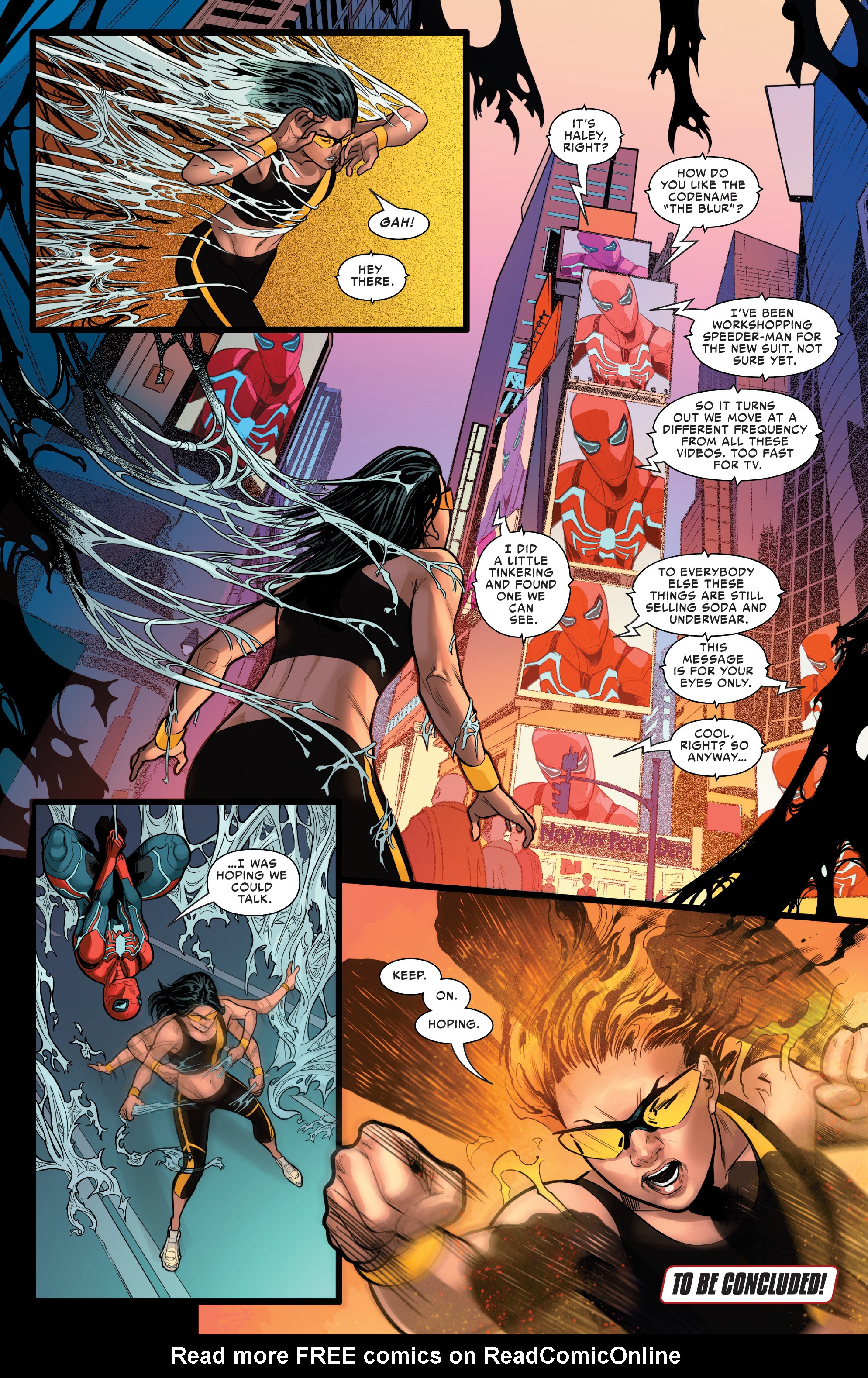Read online Marvel's Spider-Man: Velocity comic -  Issue #4 - 22