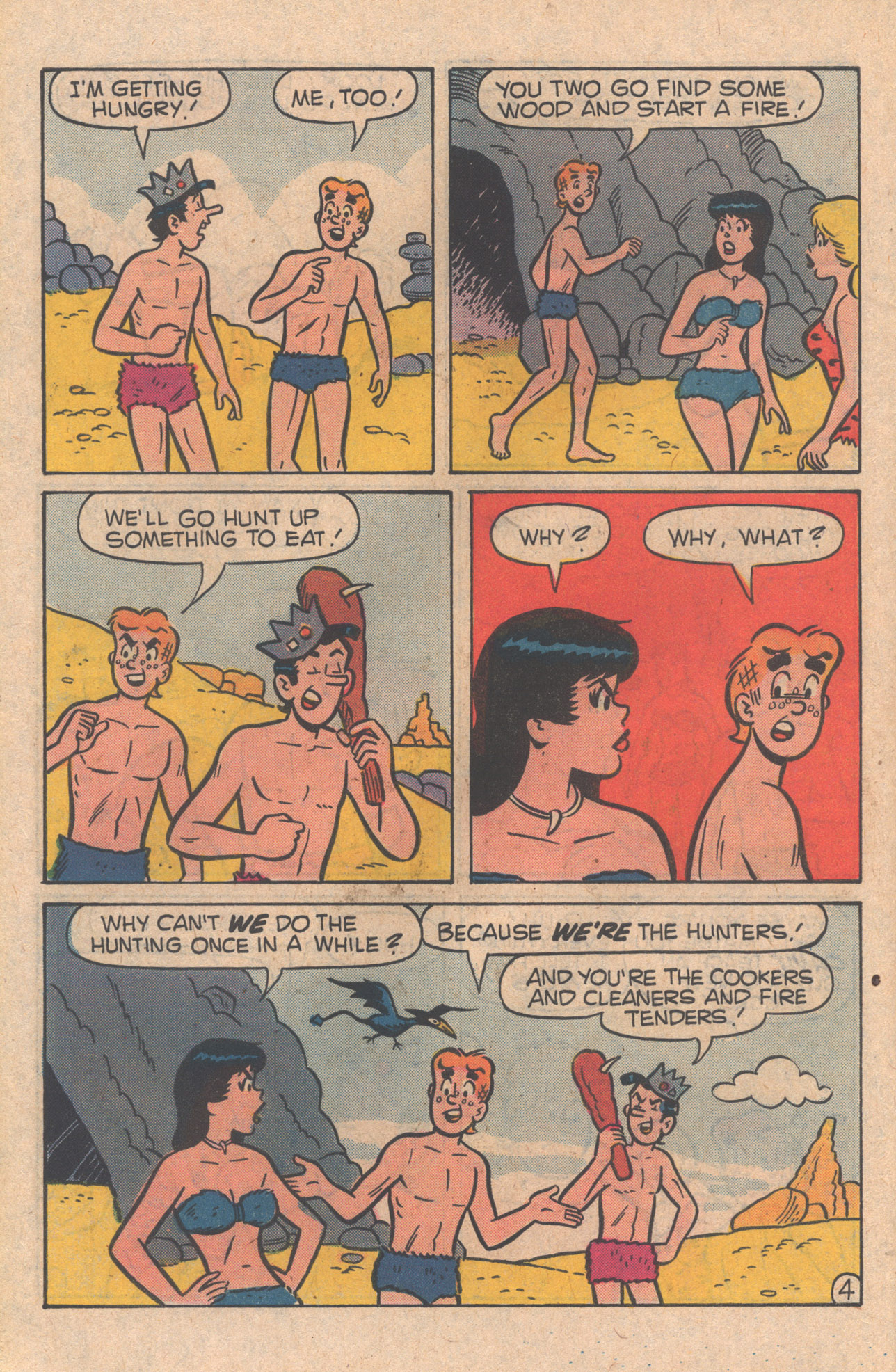 Read online Archie Giant Series Magazine comic -  Issue #497 - 6