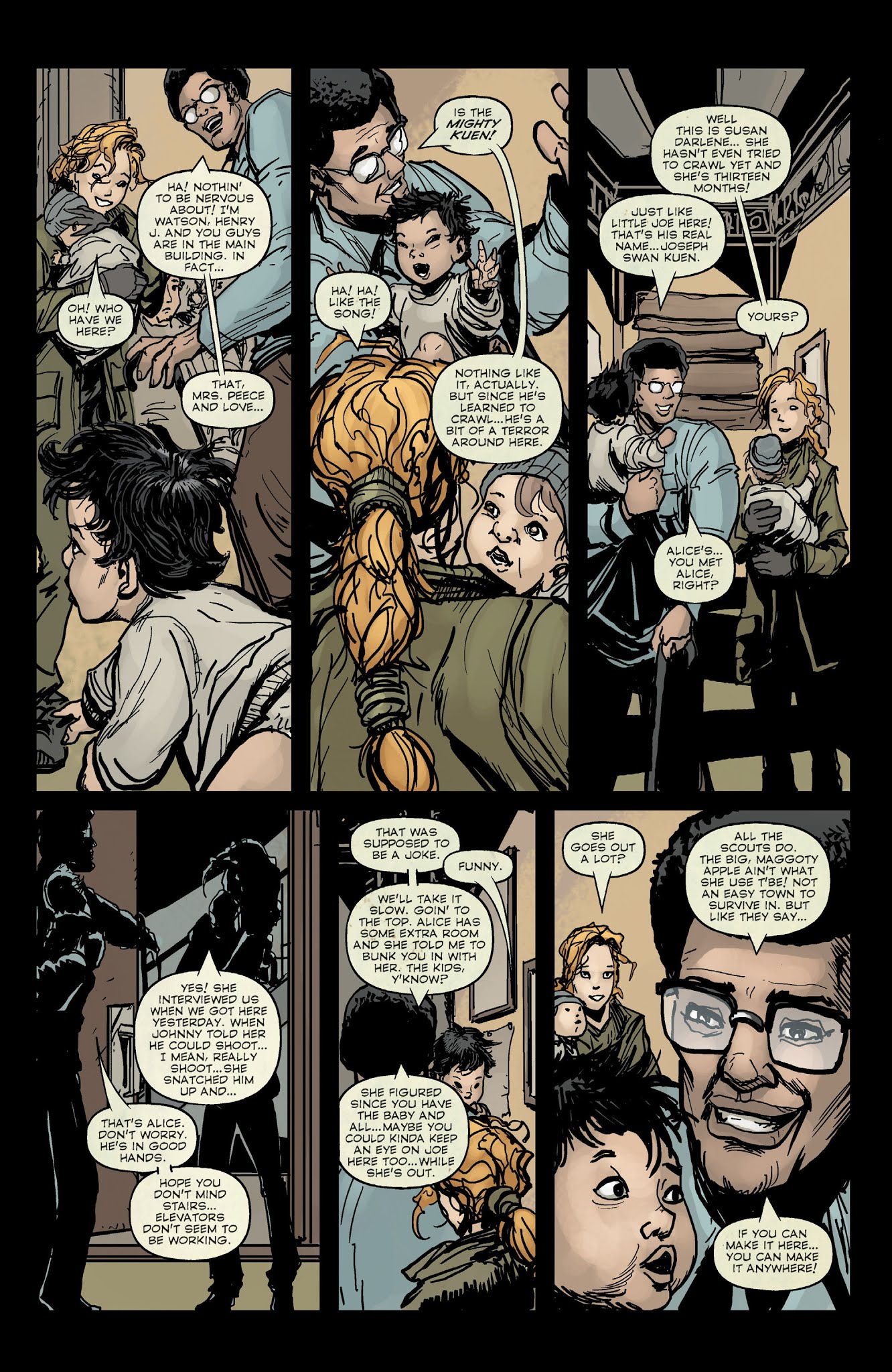 Read online '68: Last Rites comic -  Issue #1 - 9