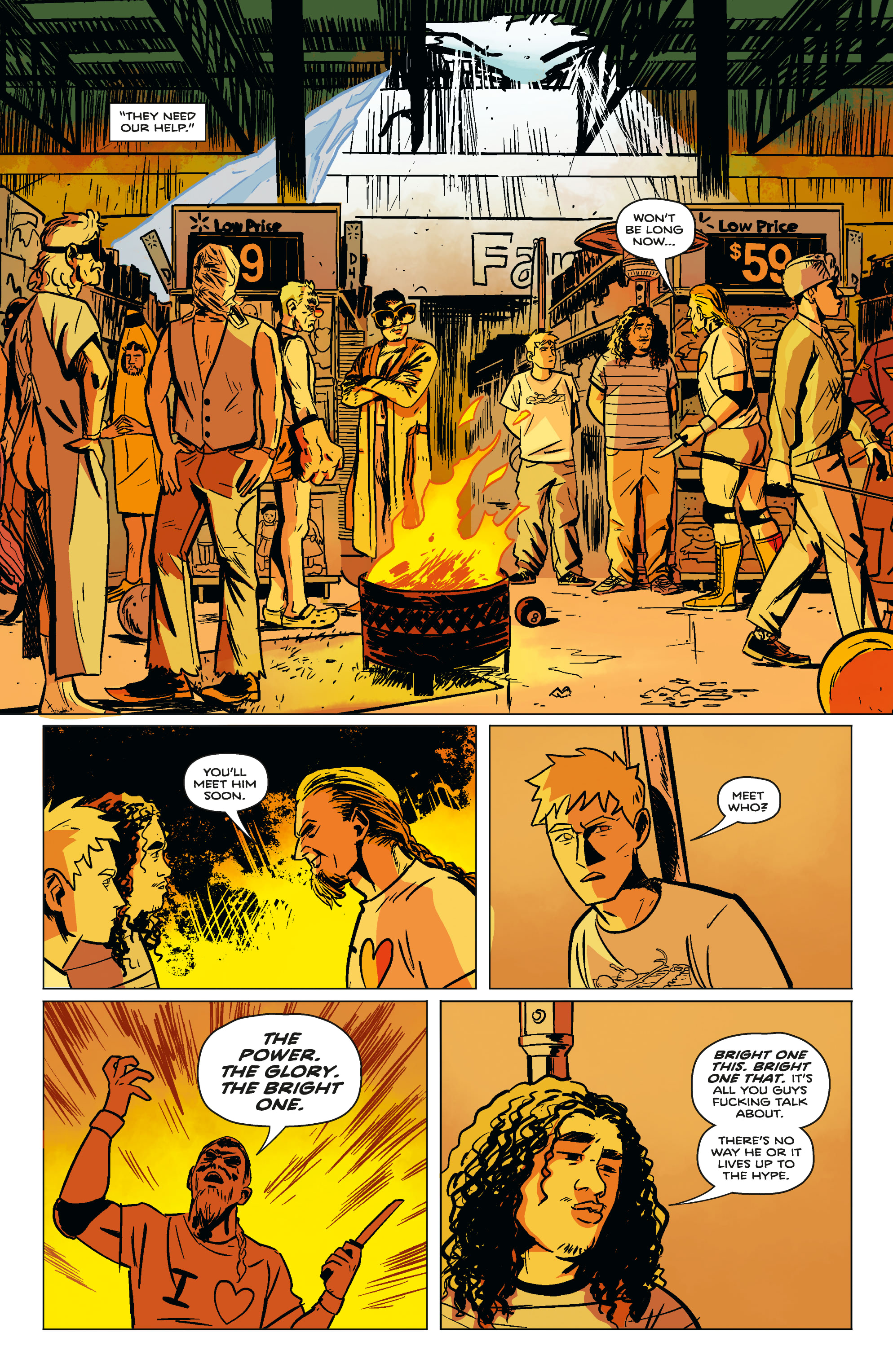 Read online It's Only Teenage Wasteland comic -  Issue #3 - 11