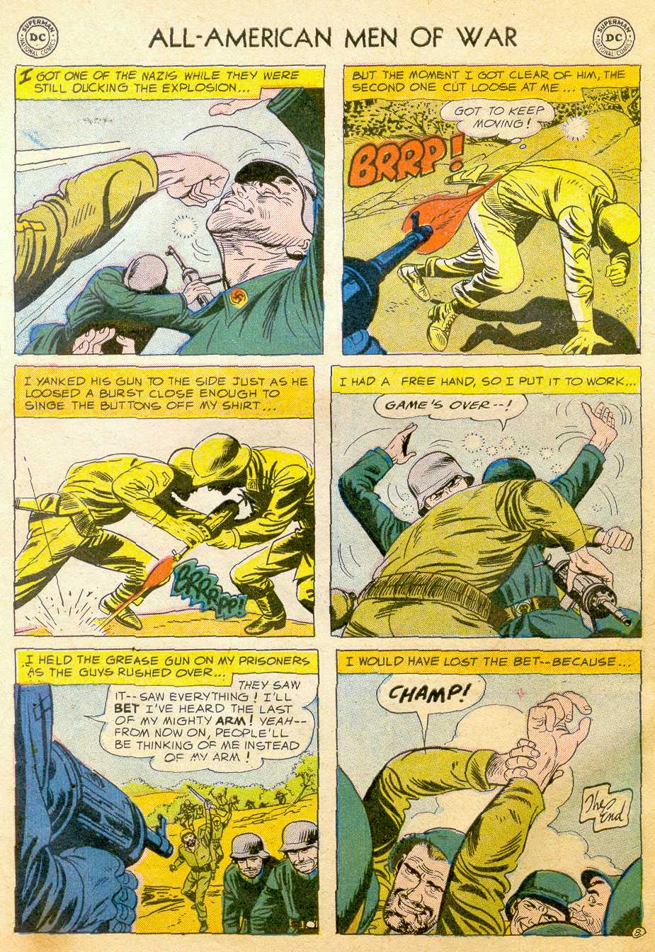 Read online All-American Men of War comic -  Issue #42 - 10