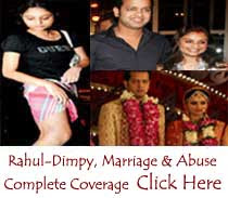Dimpy Ganguly-Rahul Mahajan Wedding