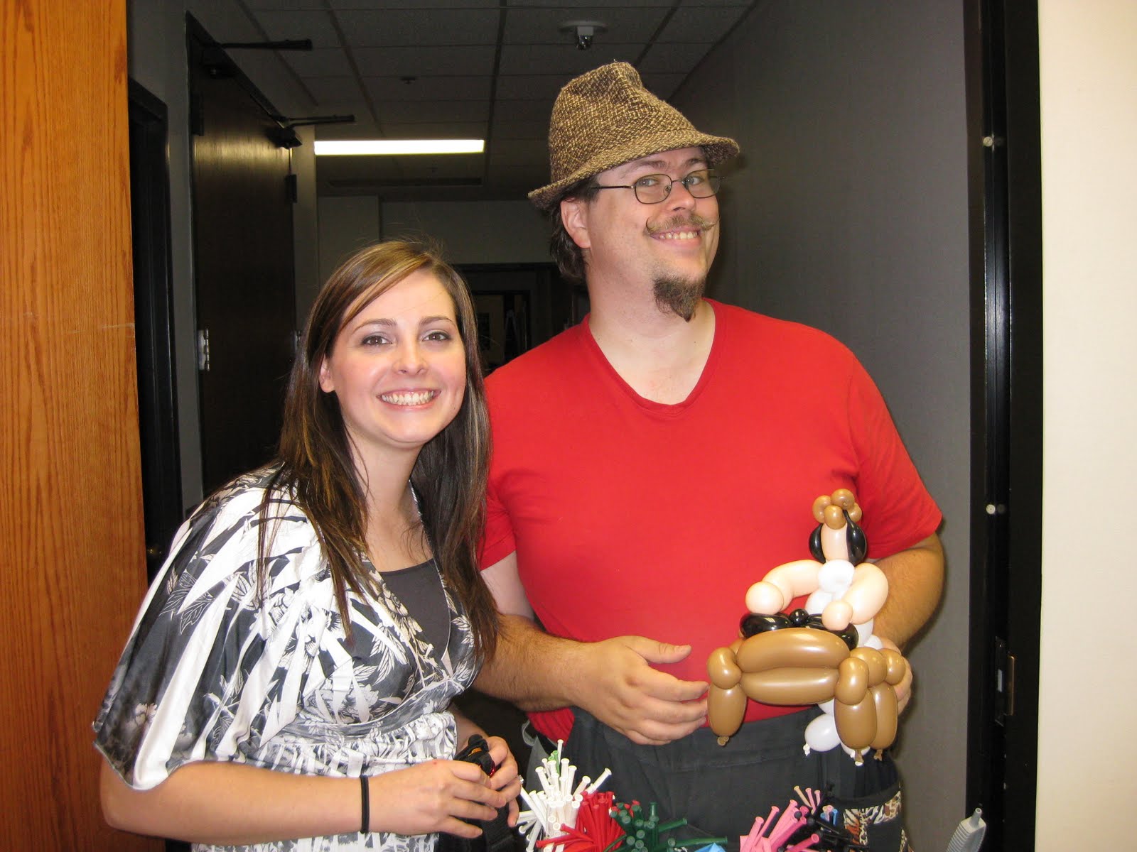 The Harker Herald The Balloon Guy