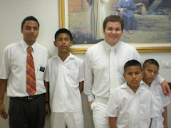 Me, my comp, Sergio, Victor, and Diego