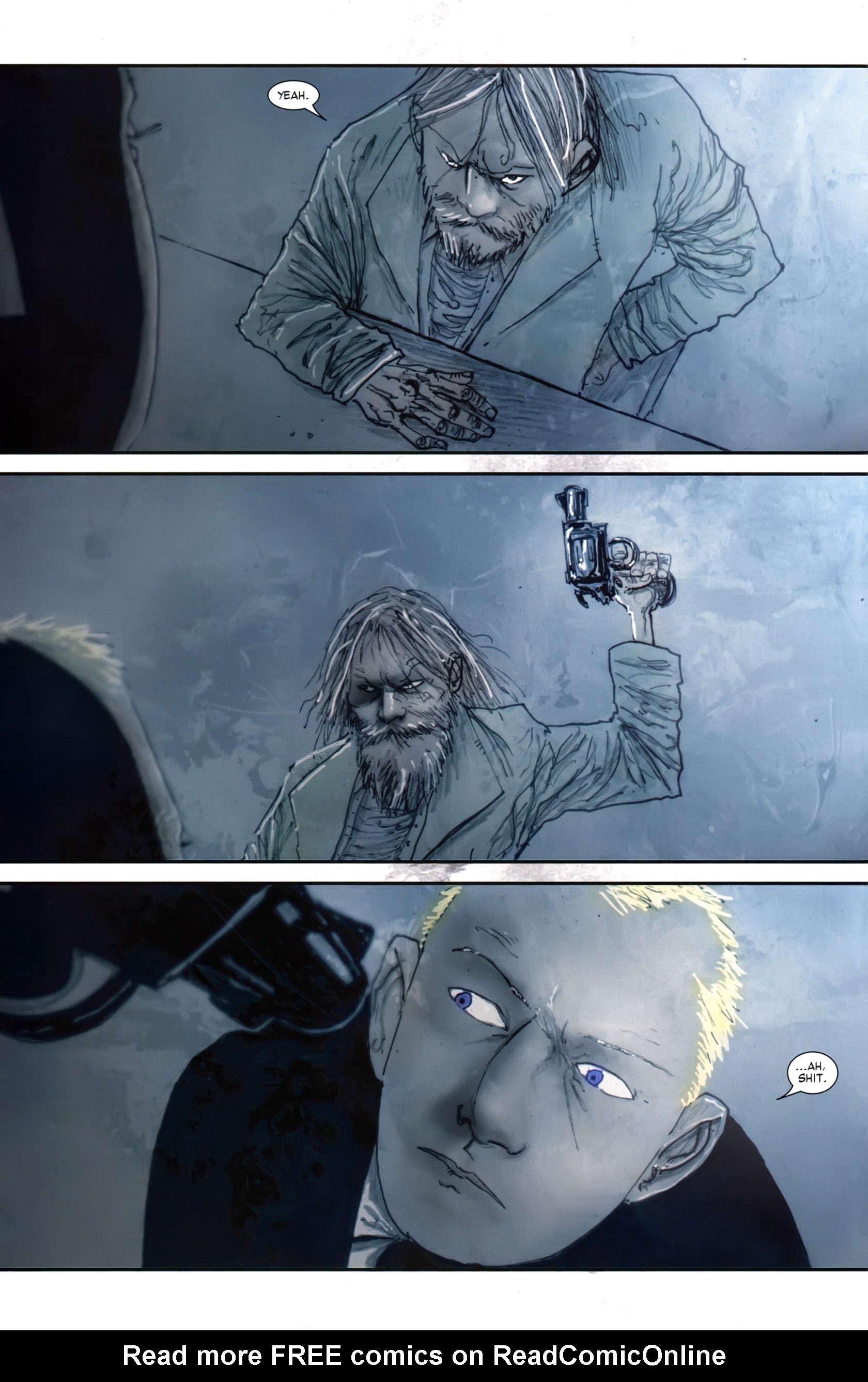 Read online Fell comic -  Issue #5 - 10
