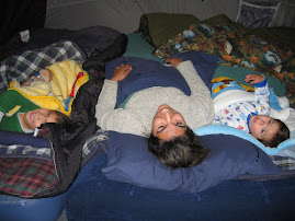 Camping with my boys!