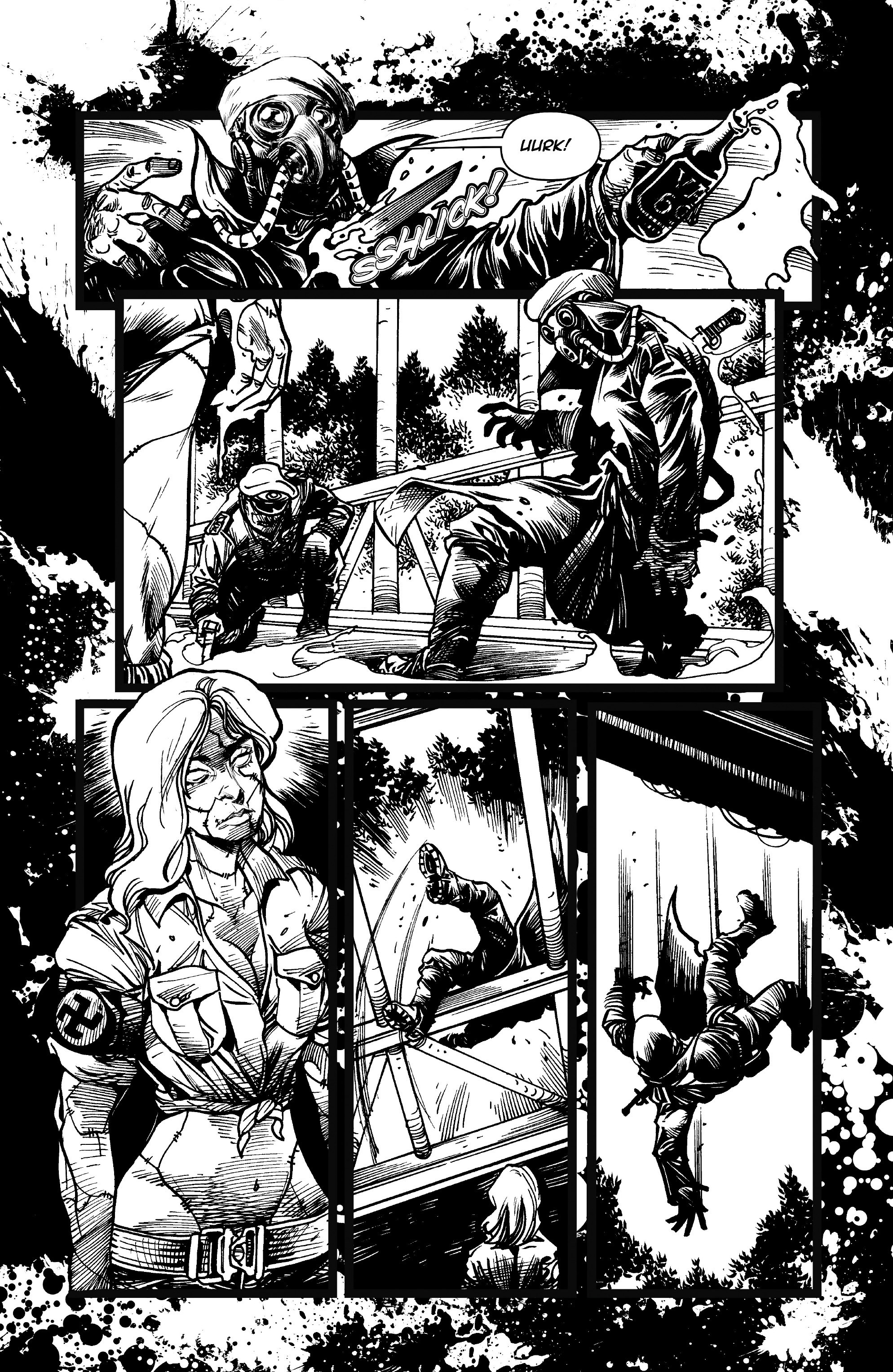 Read online Exmortis comic -  Issue #7 - 8