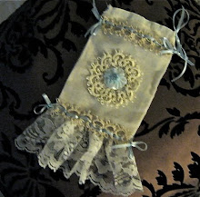 Lace Trimmed Sachet Bag