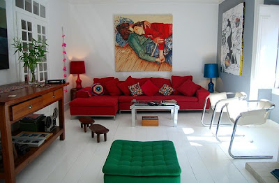 Beautiful Apartment Living Room