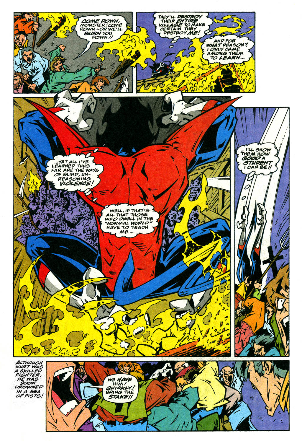 Read online Uncanny Origins comic -  Issue #8 - 21