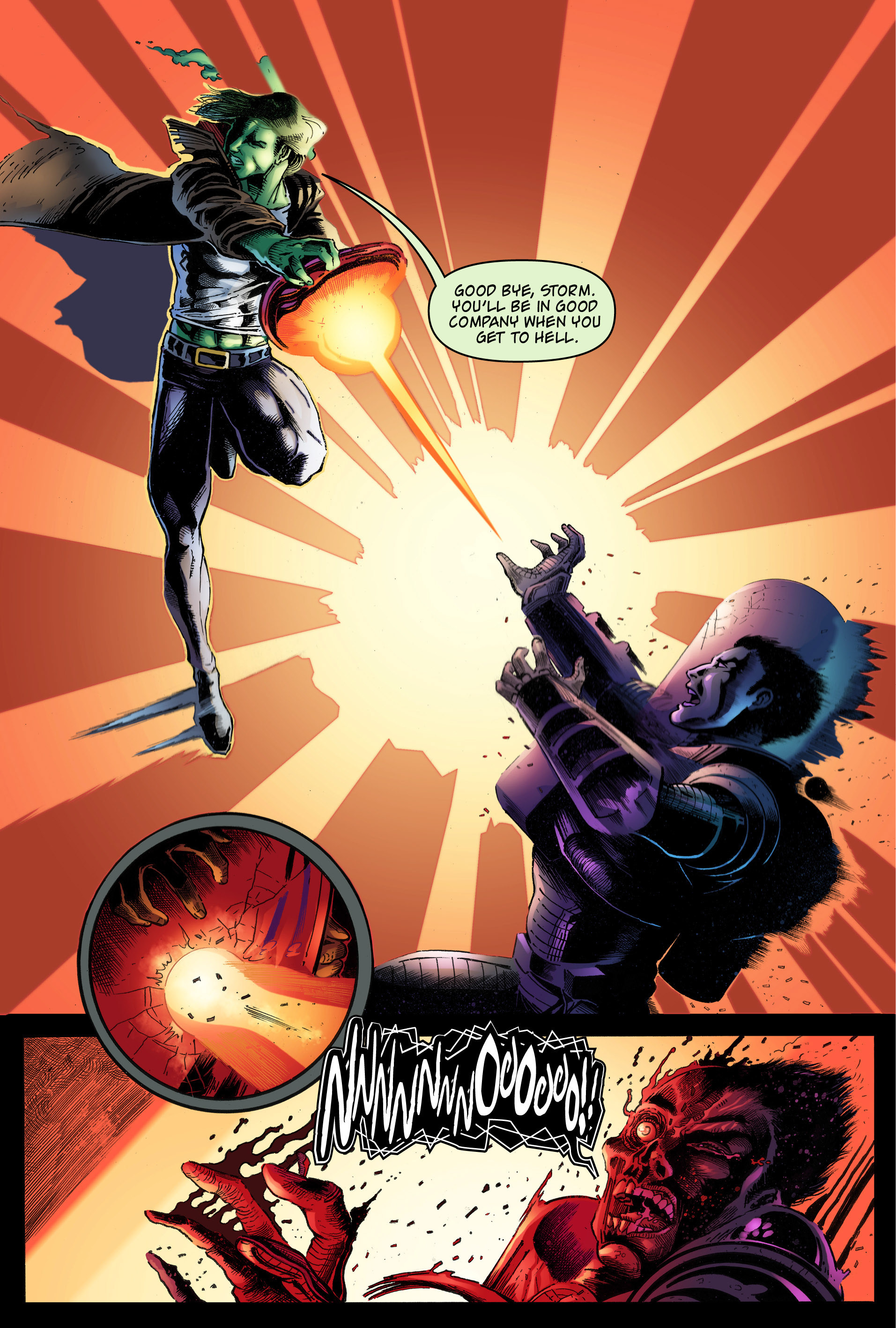 Read online Toxic Storm comic -  Issue #3 - 23