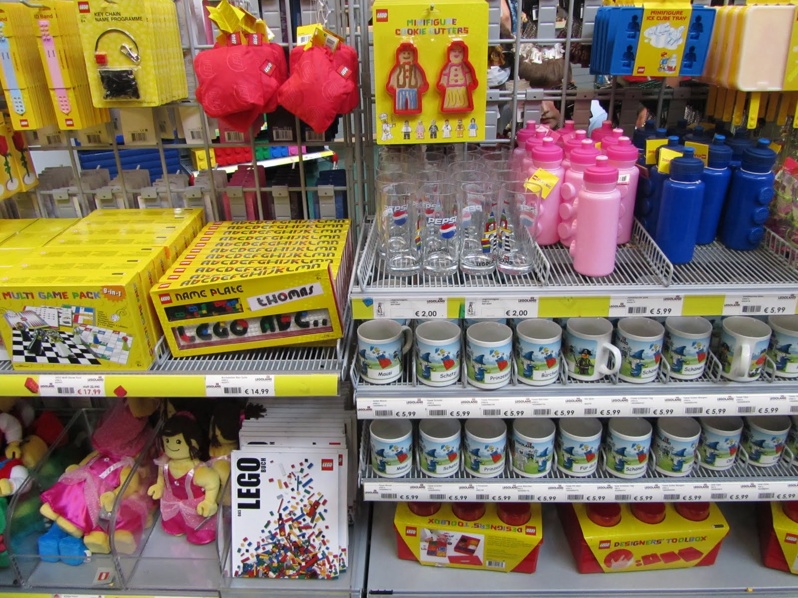 legoland tienda