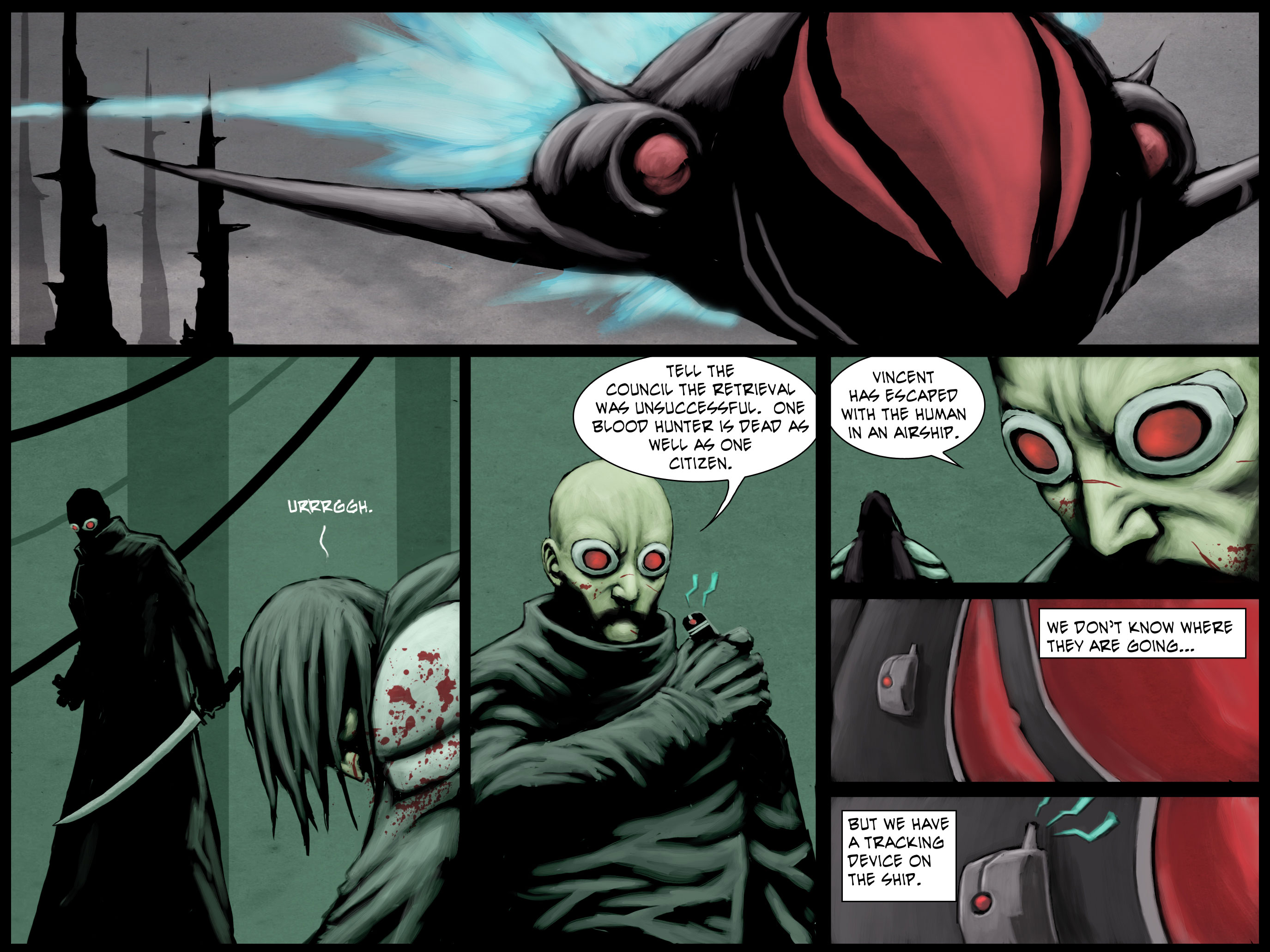 Read online Blood Hunter comic -  Issue #1 - 37