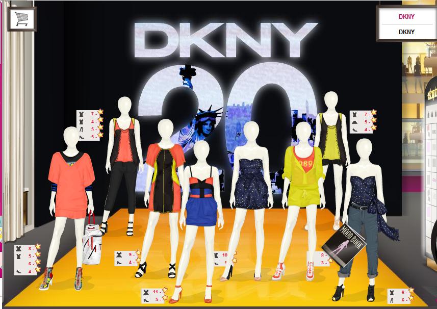 Stardoll Chino: DKNY SALE!