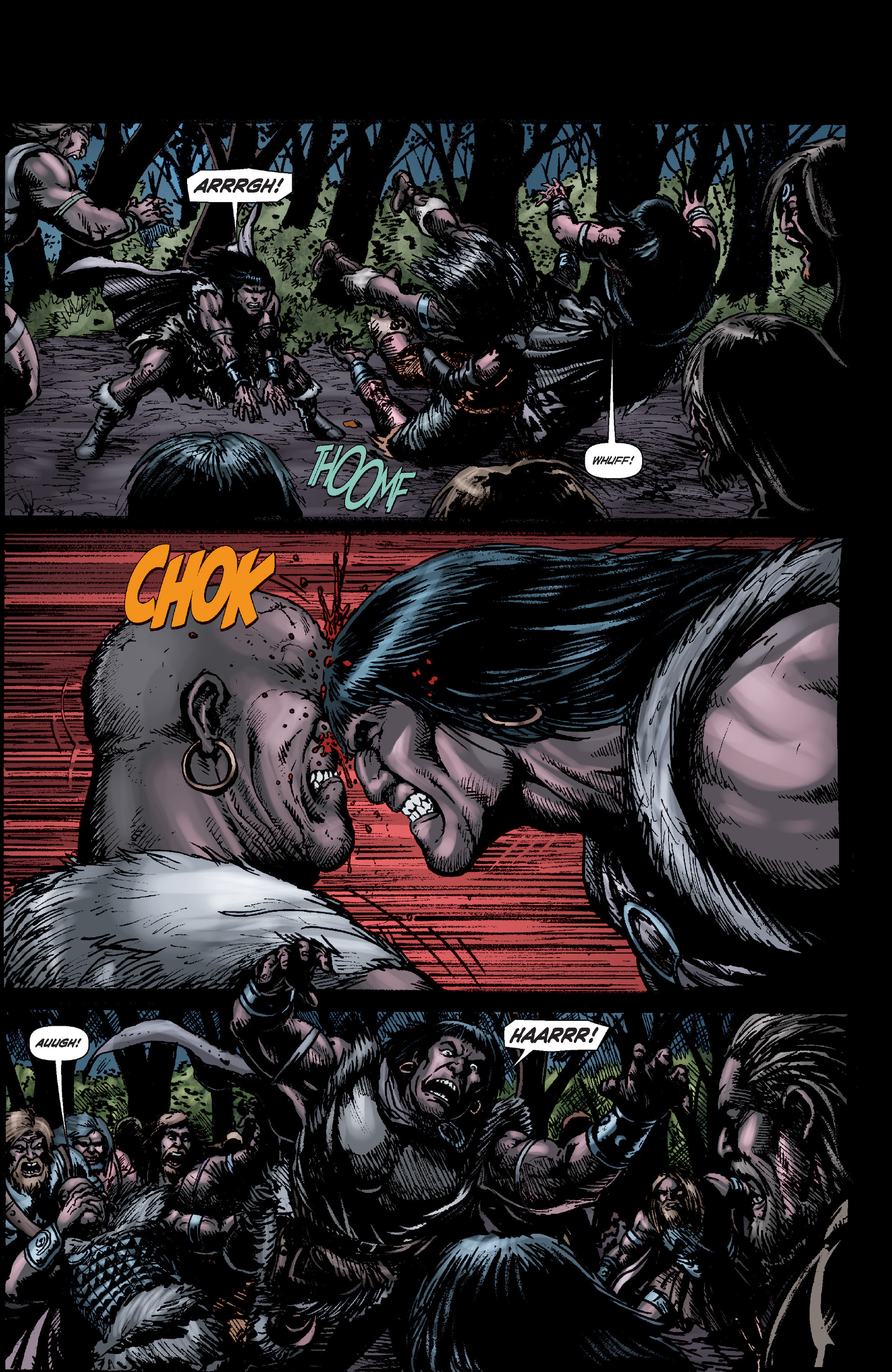 Read online Conan: The Jewels of Gwahlur and Other Stories comic -  Issue # TPB (Part 2) - 14