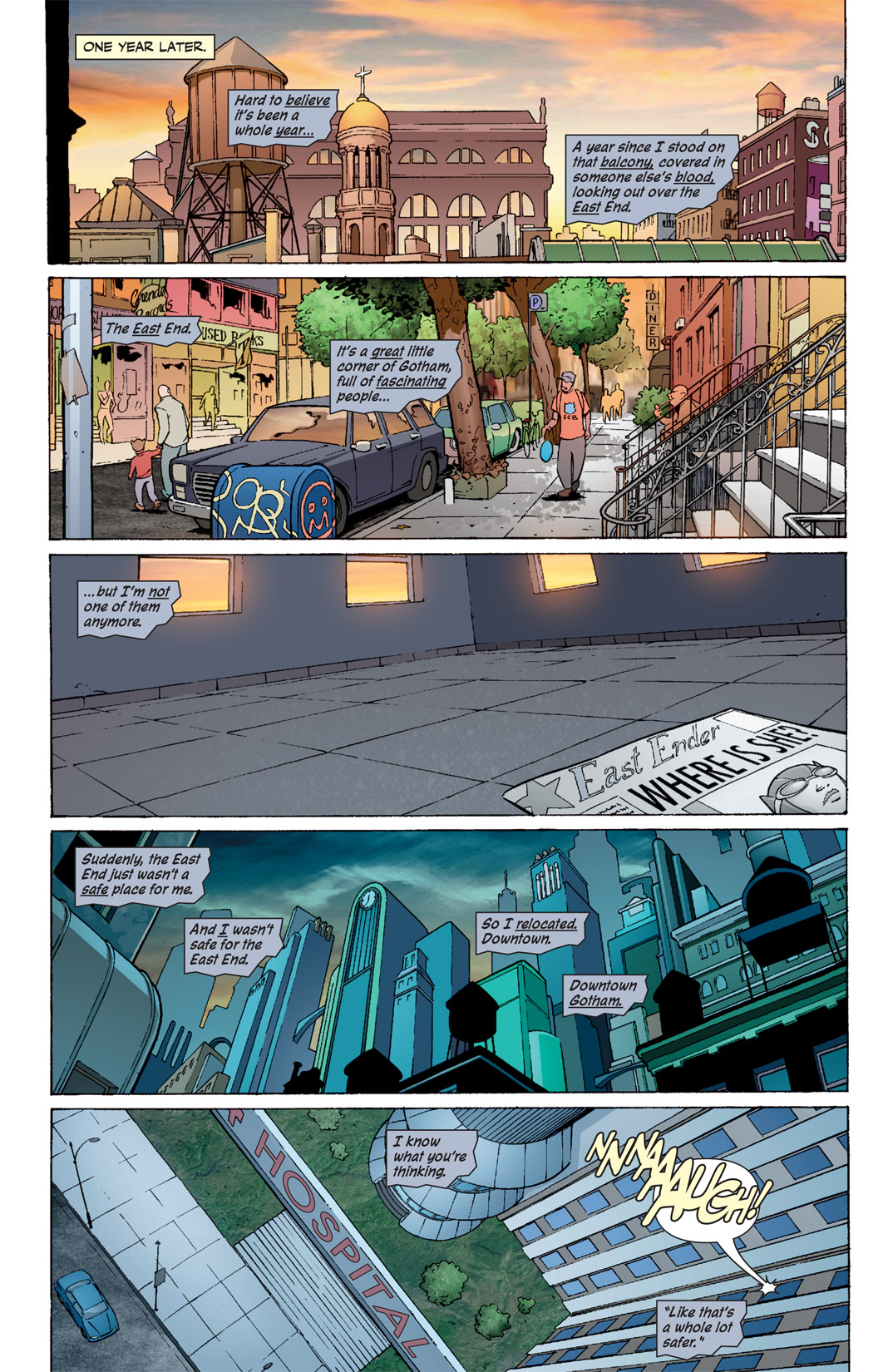 Read online Catwoman (2002) comic -  Issue #53 - 2