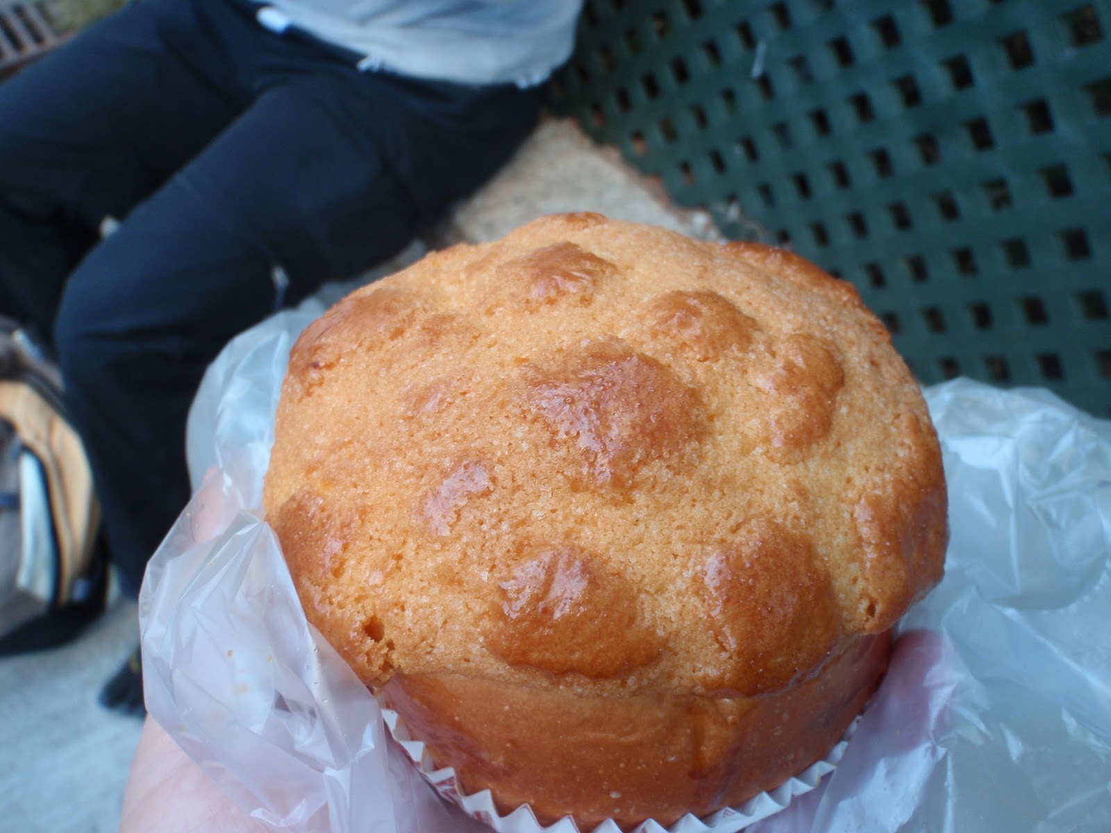 The Jagolicious Life Bo Lo Bao The Wild Pineapple Bun of Sai Kung