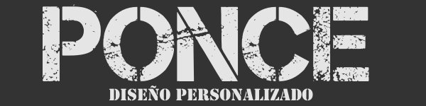 Ponce Diseño Personalizado