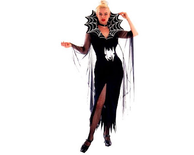 Disfraces Halloween: Mujer Araña