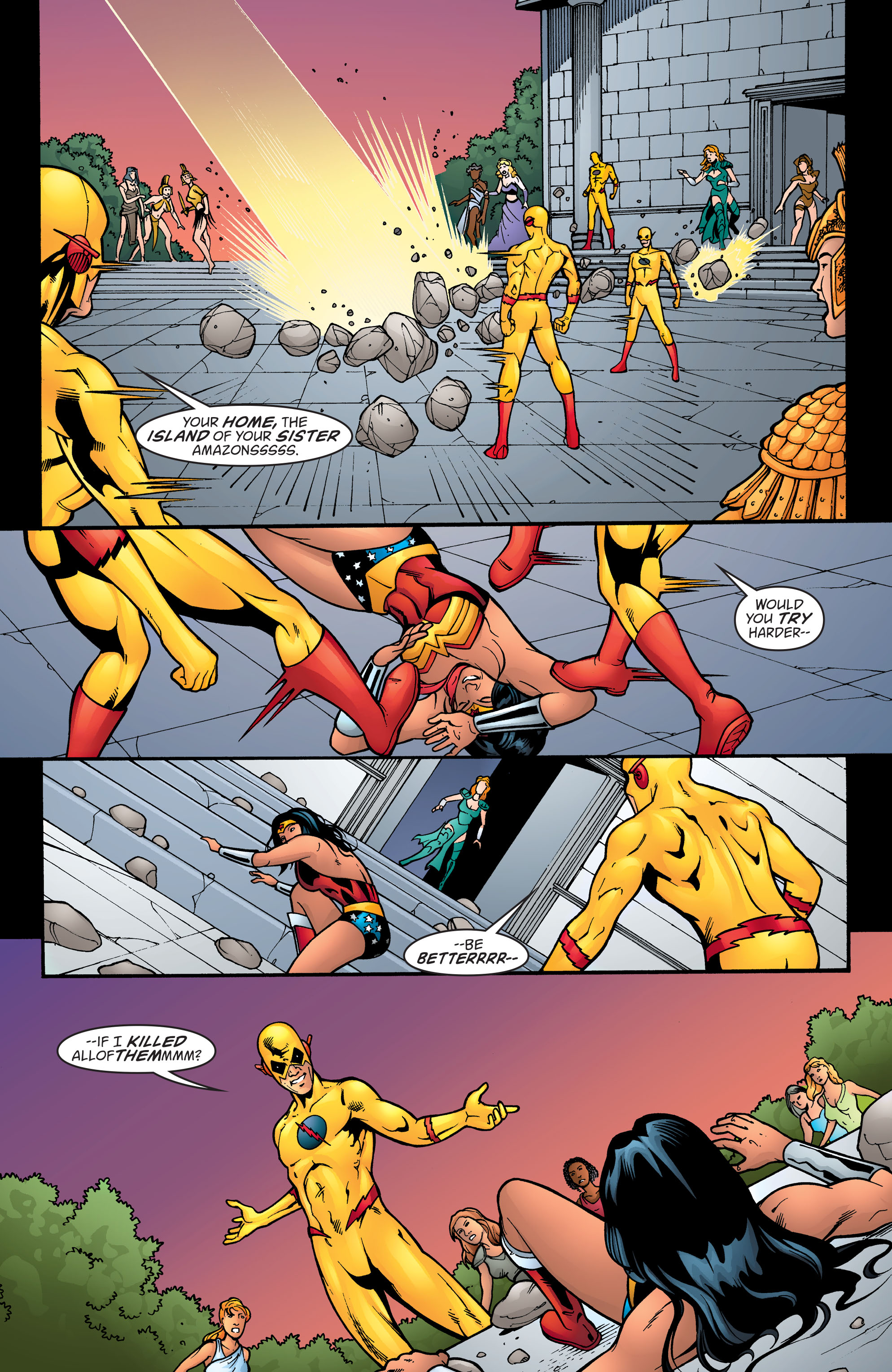 Read online The Flash (1987) comic -  Issue # _TPB The Flash By Geoff Johns Book 5 (Part 2) - 56