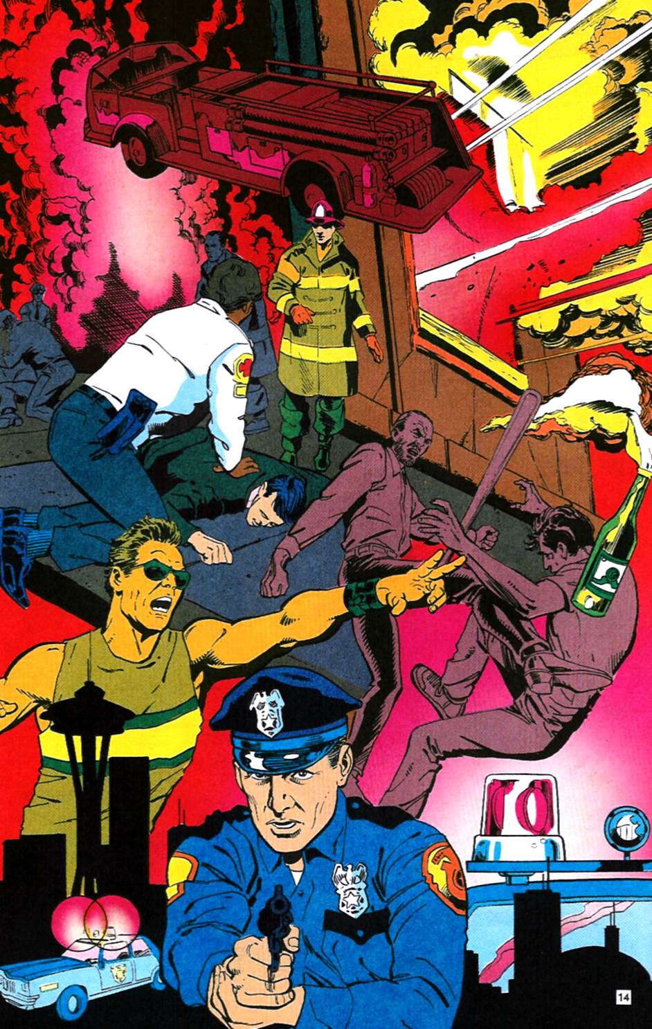 Read online Green Arrow (1988) comic -  Issue #28 - 15