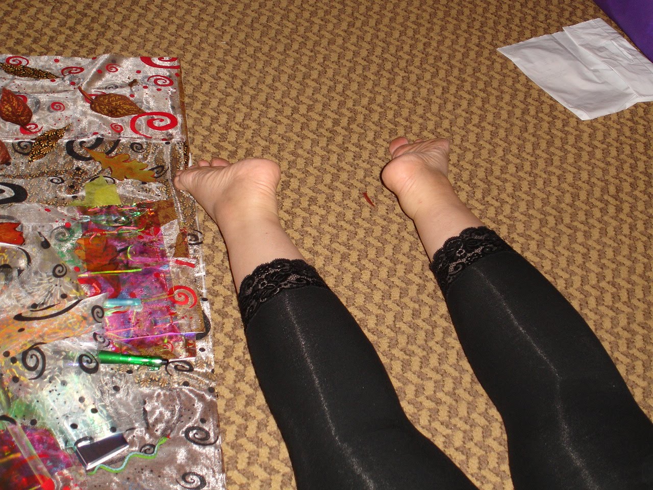 Rachel's Realm Festival Feet