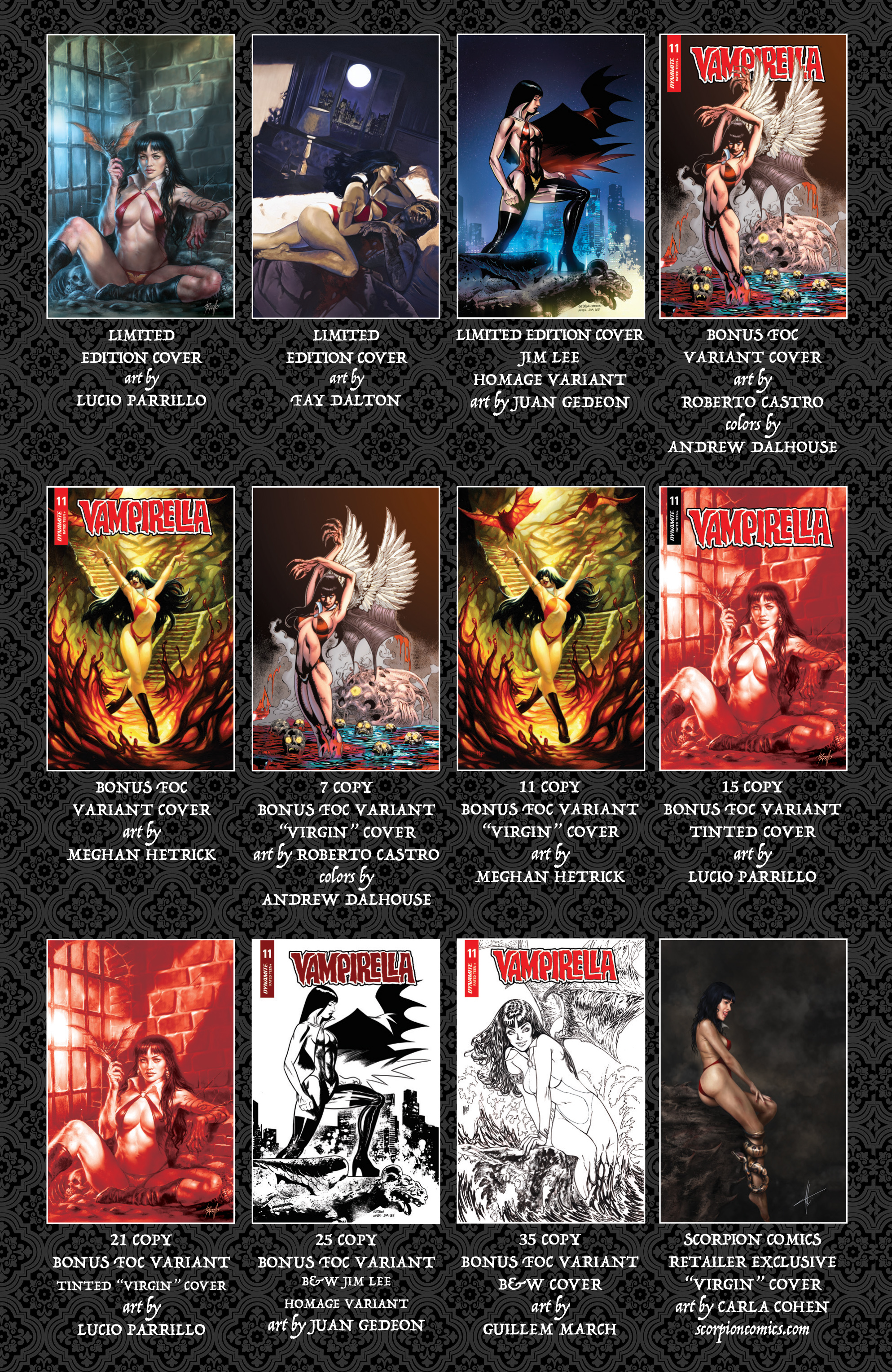 Read online Vampirella (2019) comic -  Issue #11 - 30