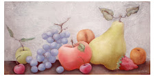 Nature morte Raisins (20x60)